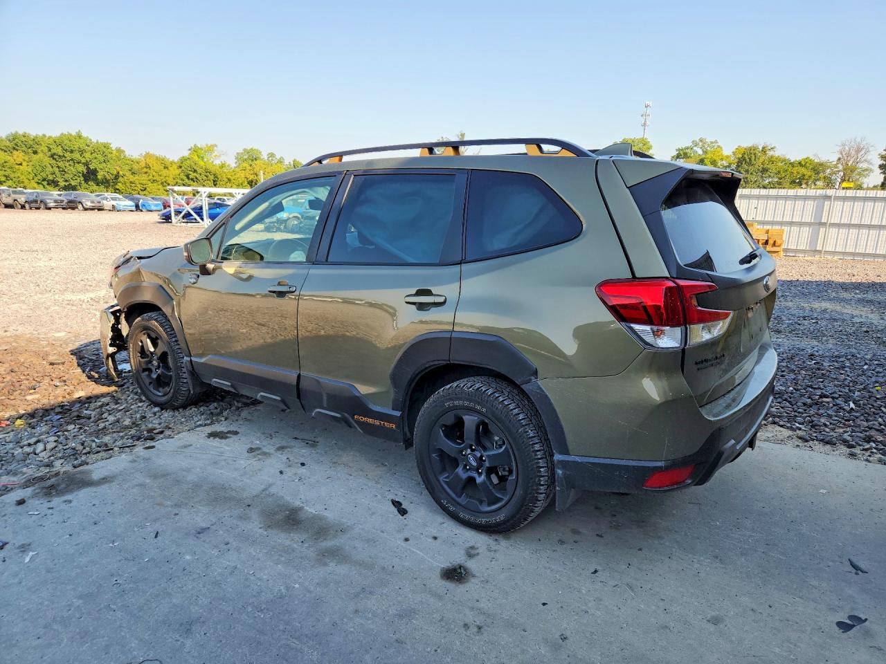 2022 Subaru Forester Wilderness Green vin: JF2SKAMC8NH527811