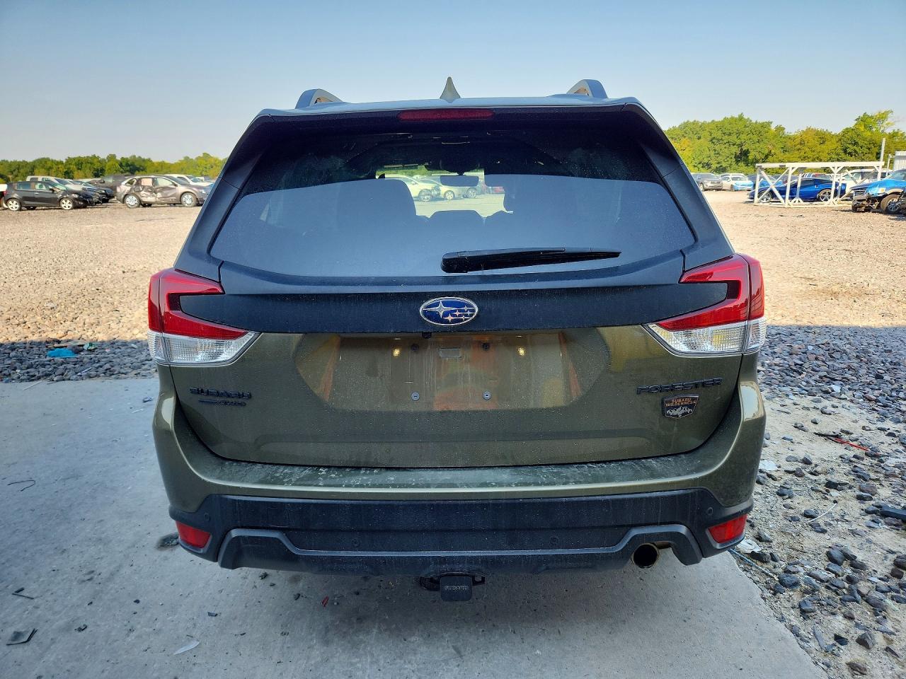 2022 Subaru Forester Wilderness Green vin: JF2SKAMC8NH527811