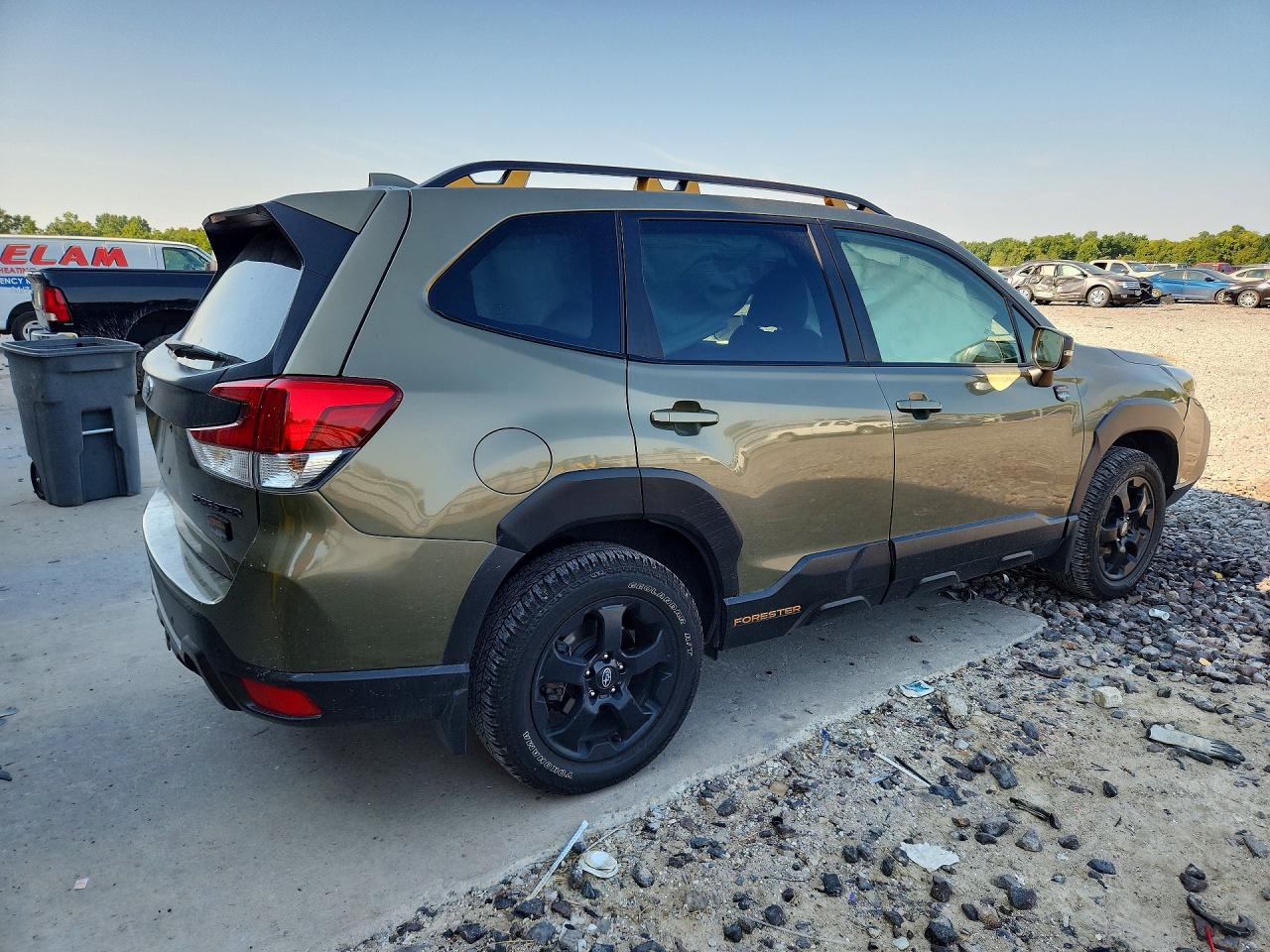 2022 Subaru Forester Wilderness Green vin: JF2SKAMC8NH527811