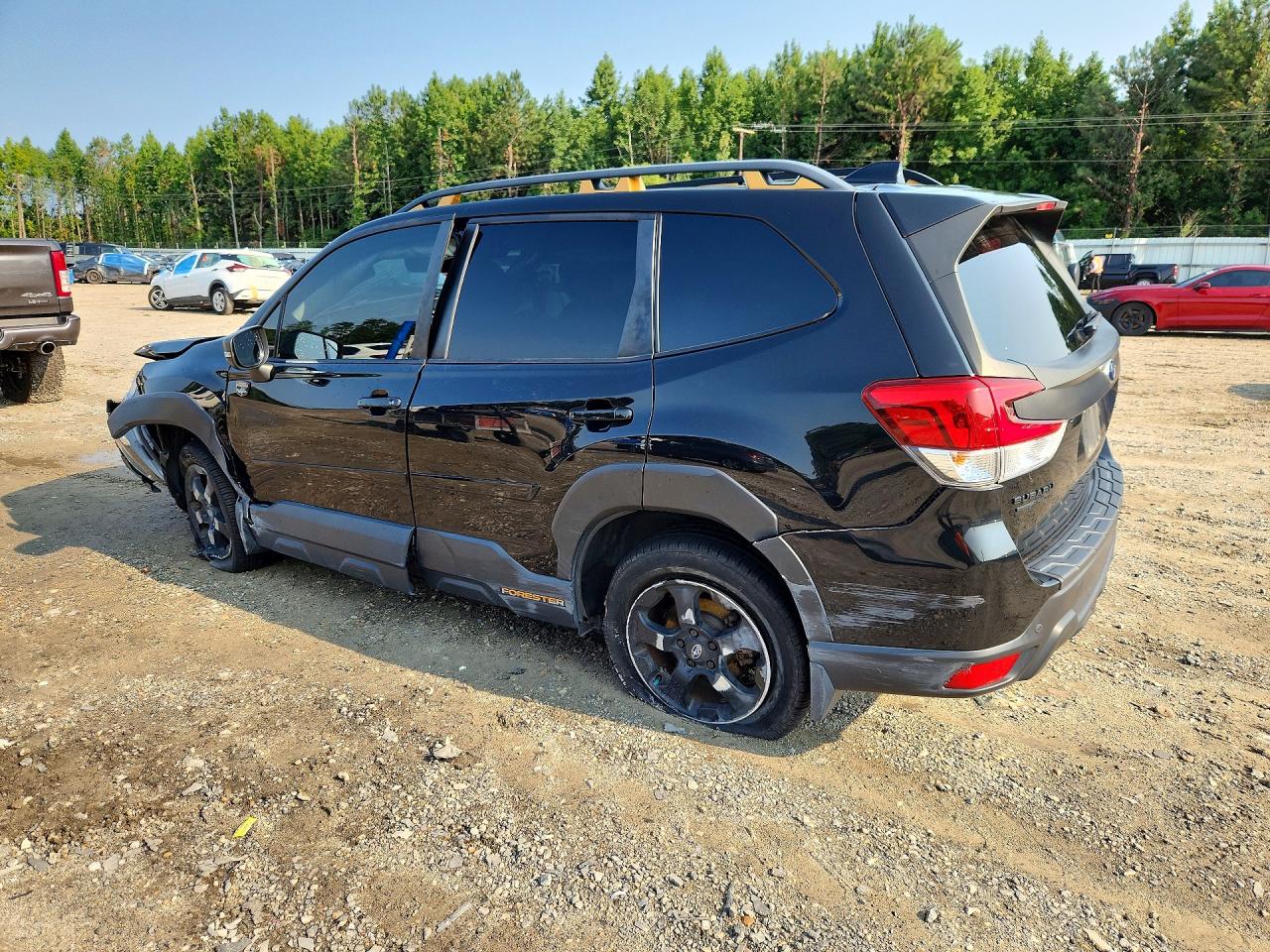 2022 Subaru Forester Wilderness Black vin: JF2SKAMCXNH405516