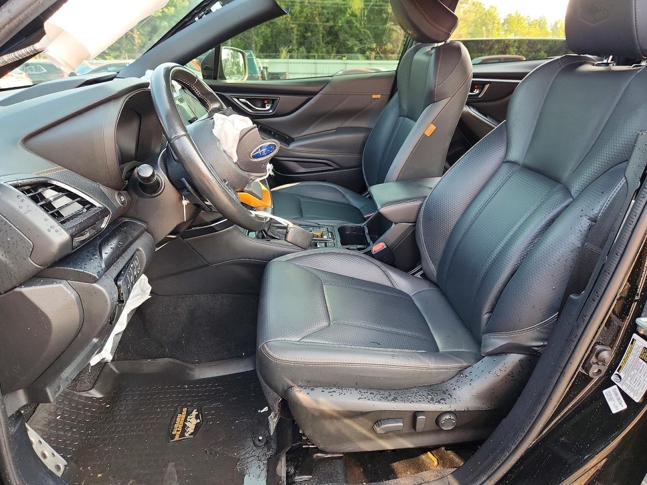 2022 Subaru Forester Wilderness Black vin: JF2SKAMCXNH405516