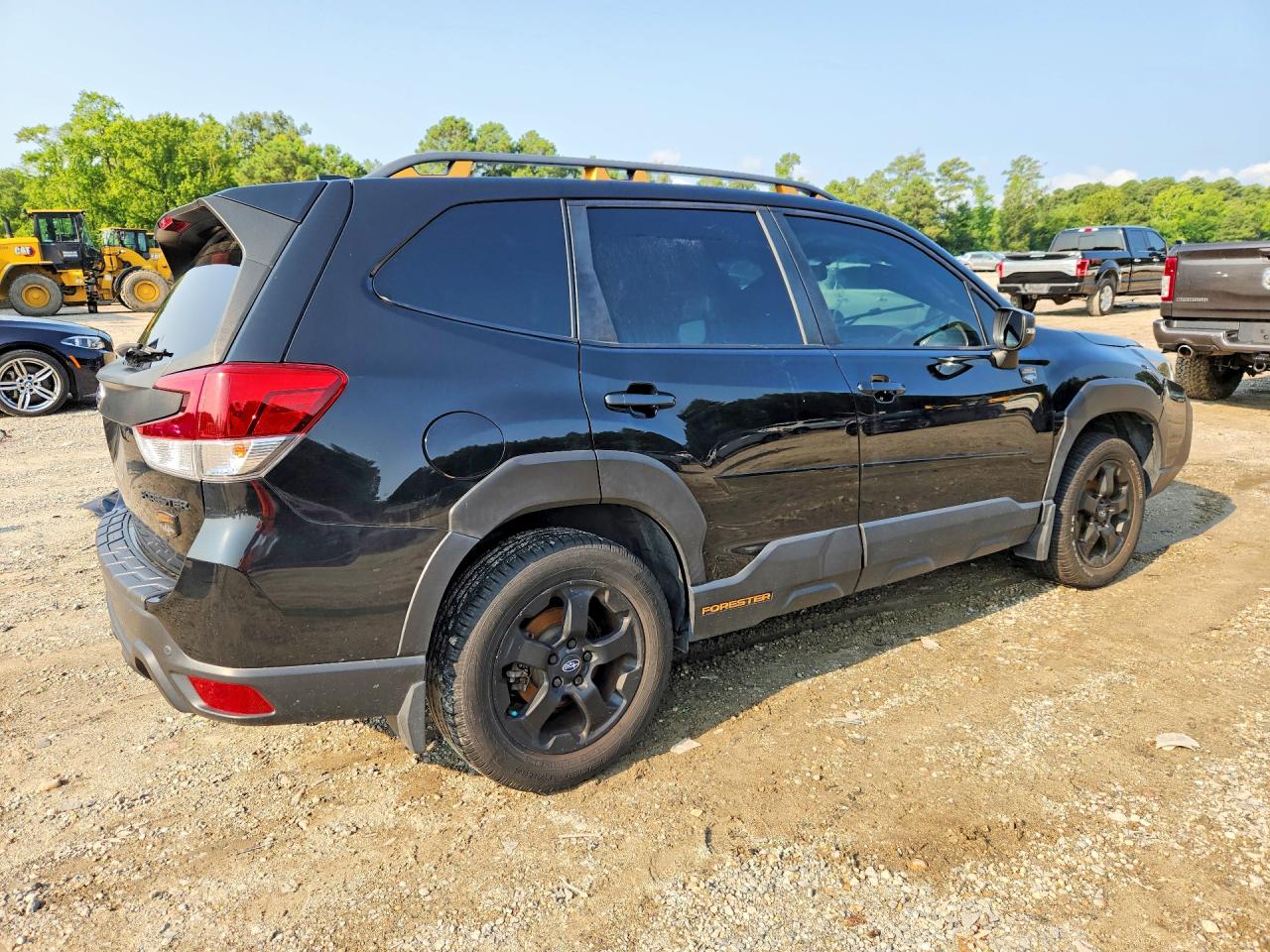 2022 Subaru Forester Wilderness Black vin: JF2SKAMCXNH405516