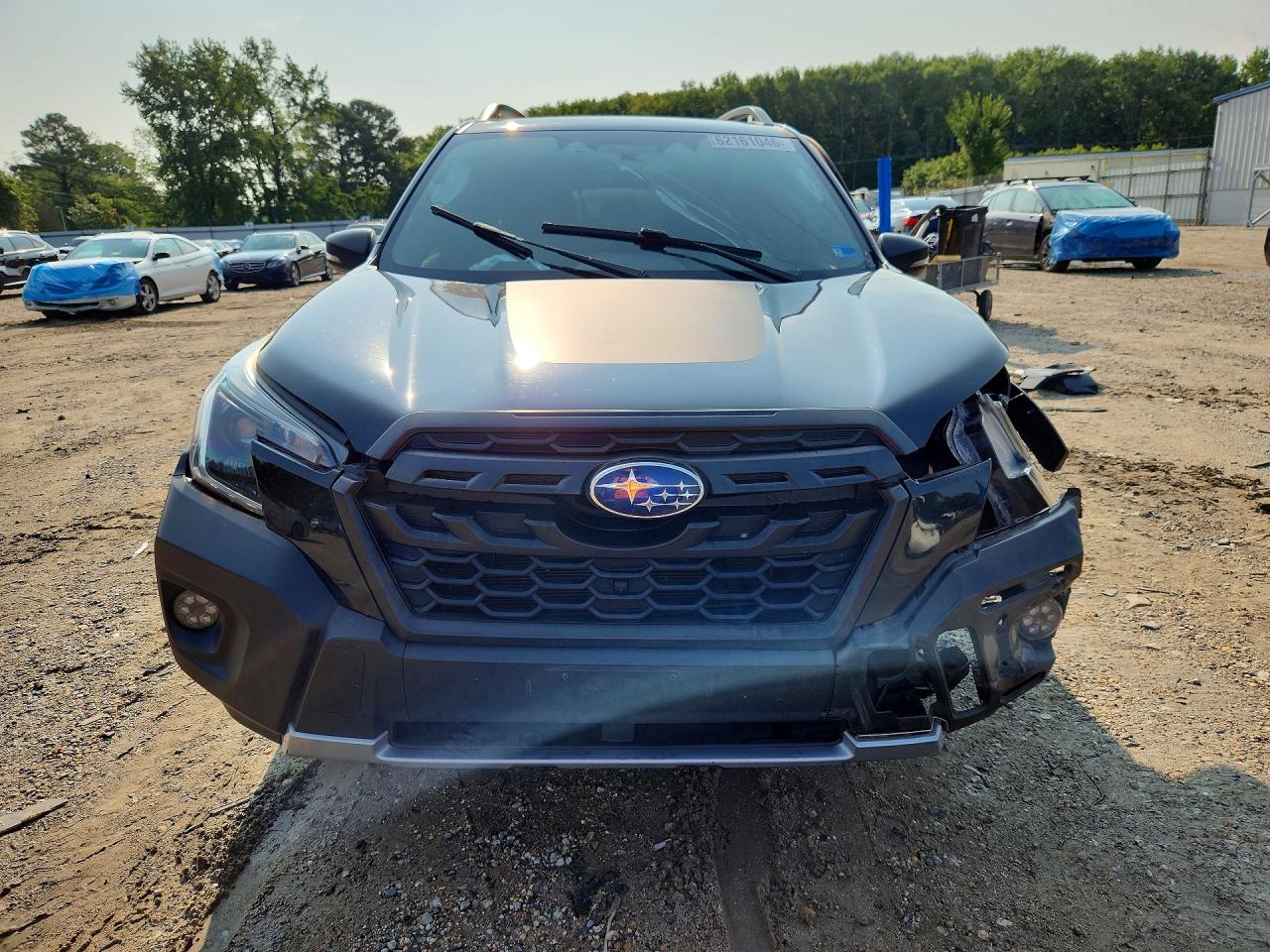 2022 Subaru Forester Wilderness Black vin: JF2SKAMCXNH405516