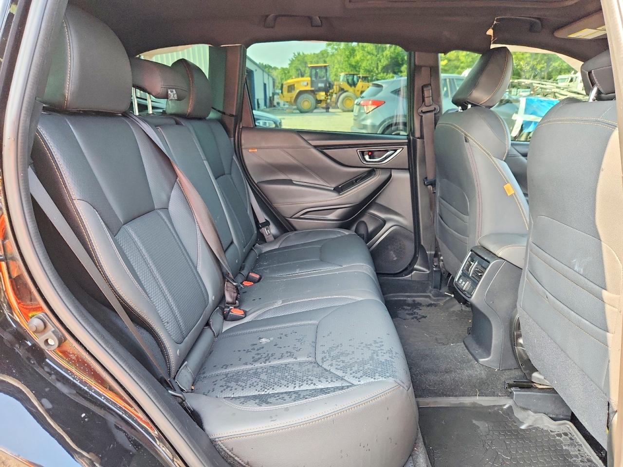 2022 Subaru Forester Wilderness Black vin: JF2SKAMCXNH405516