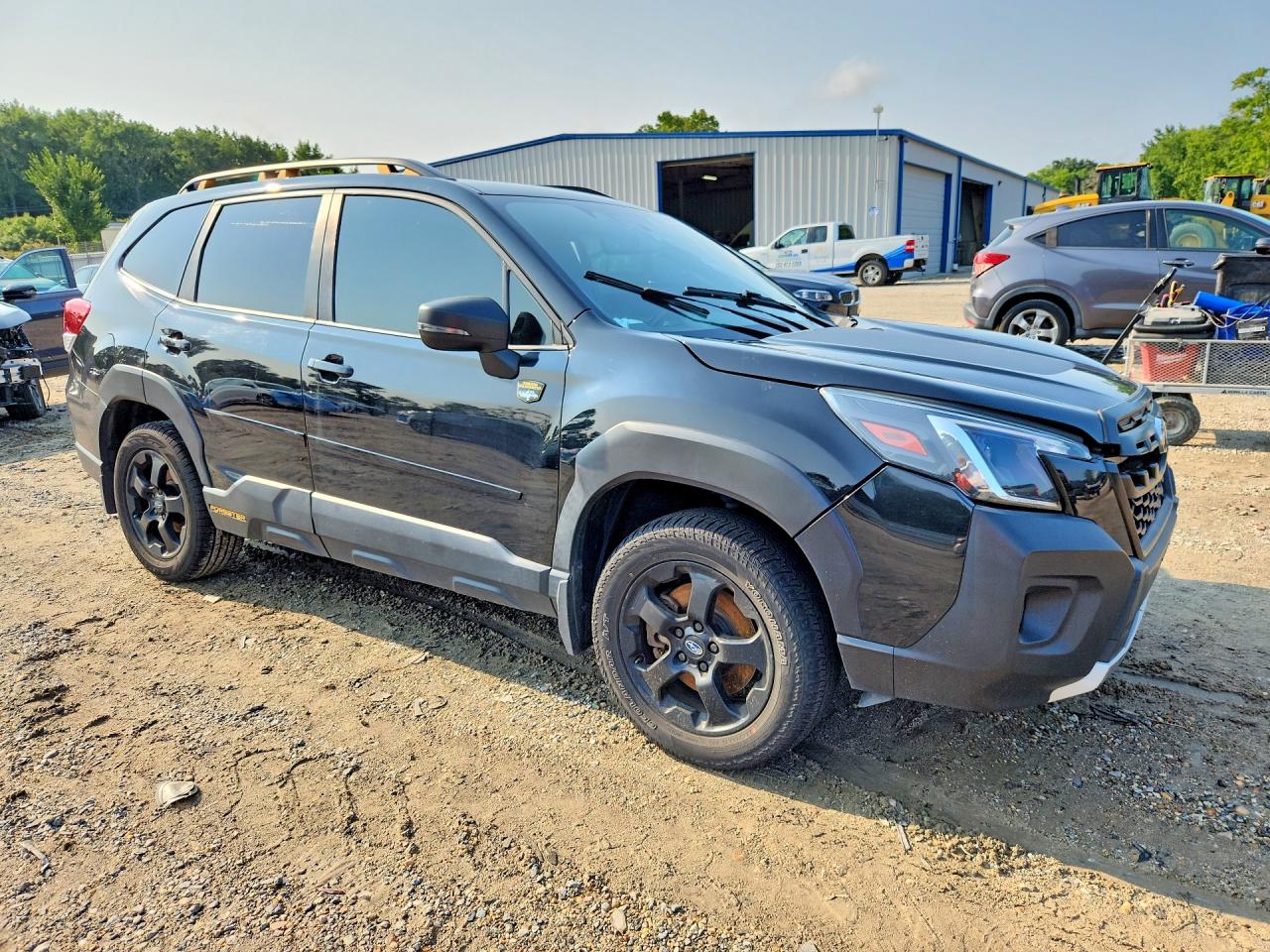 2022 Subaru Forester Wilderness Black vin: JF2SKAMCXNH405516