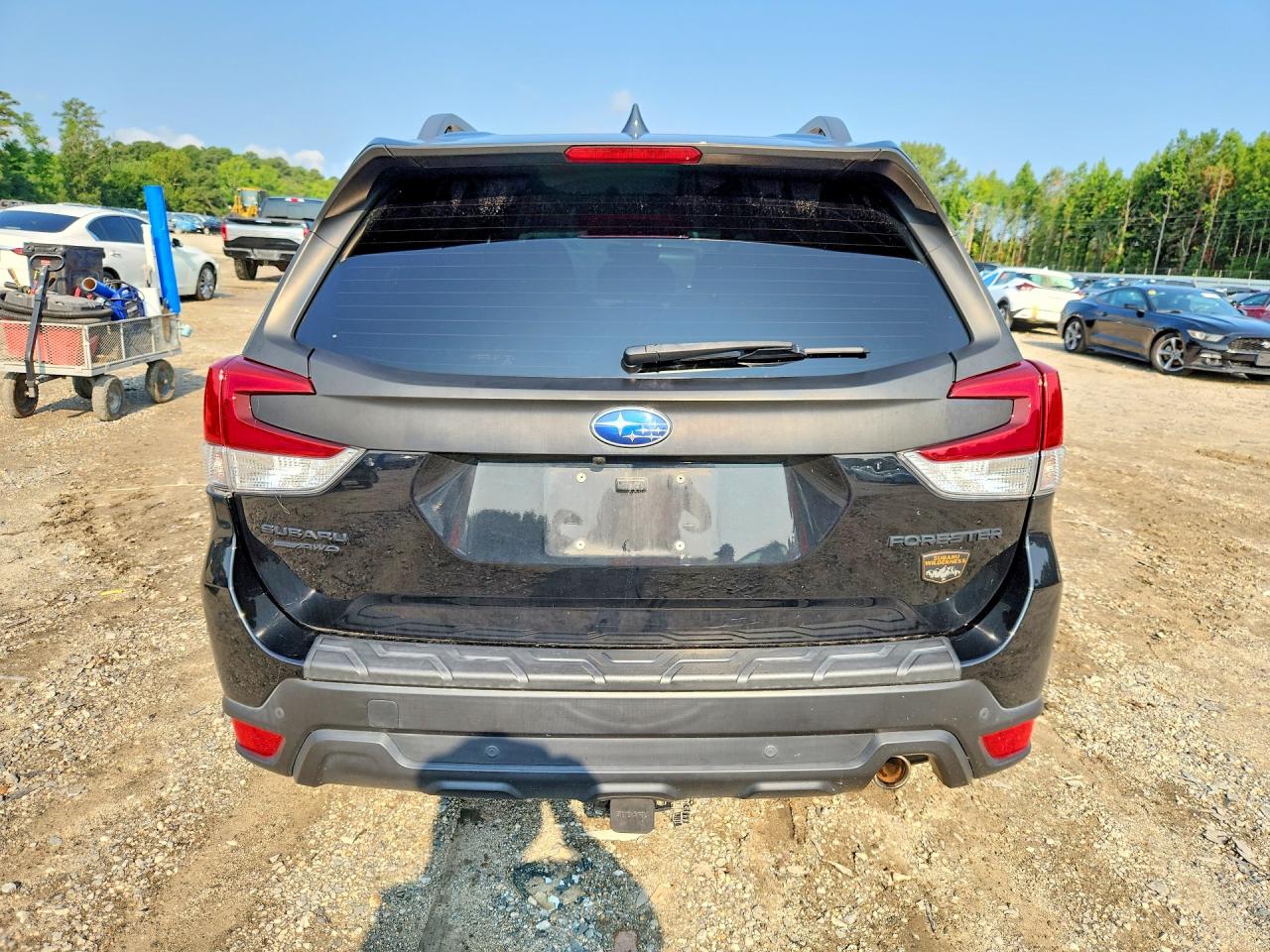 2022 Subaru Forester Wilderness Black vin: JF2SKAMCXNH405516