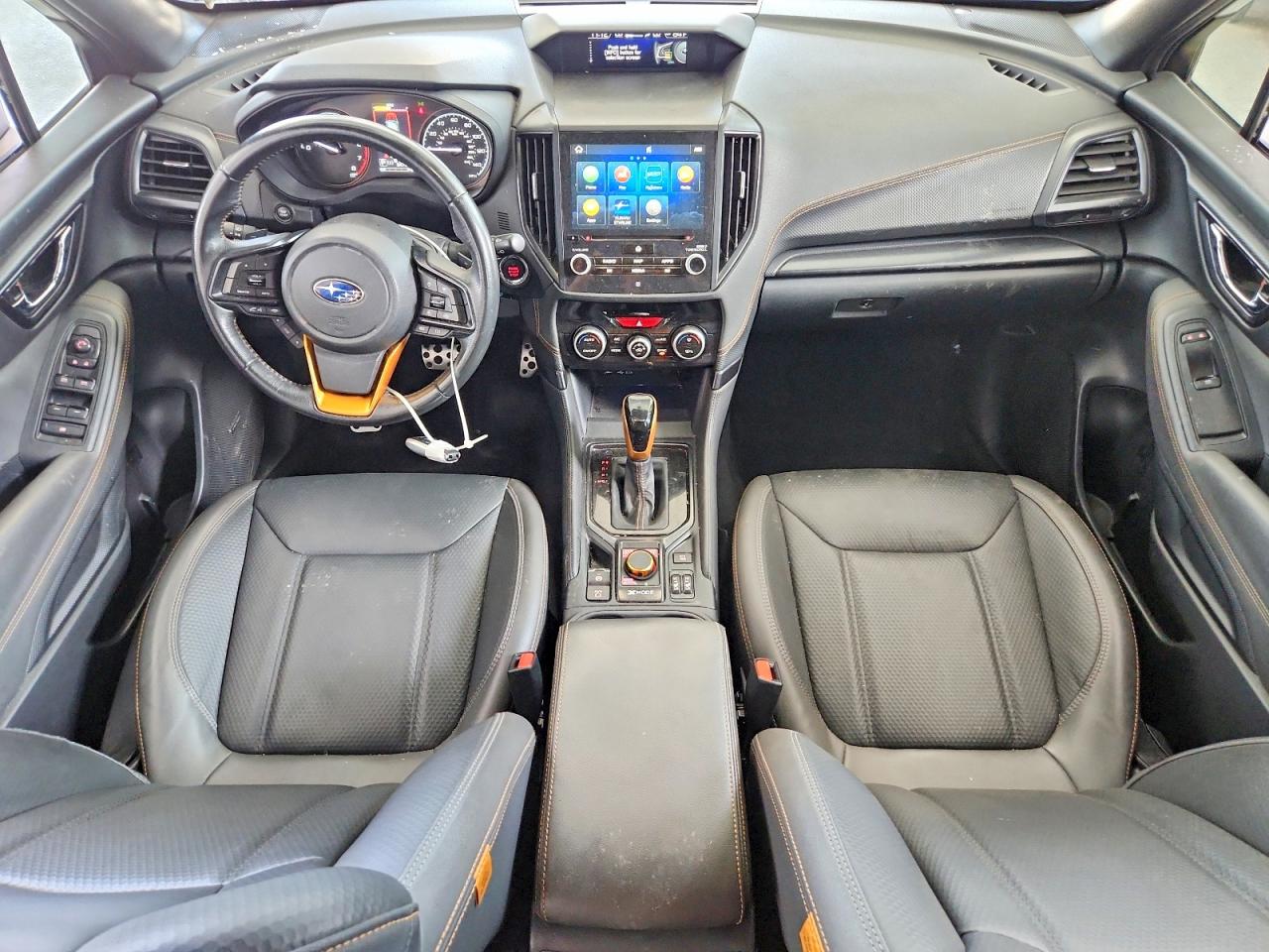 2022 Subaru Forester Wilderness White vin: JF2SKAMCXNH498067