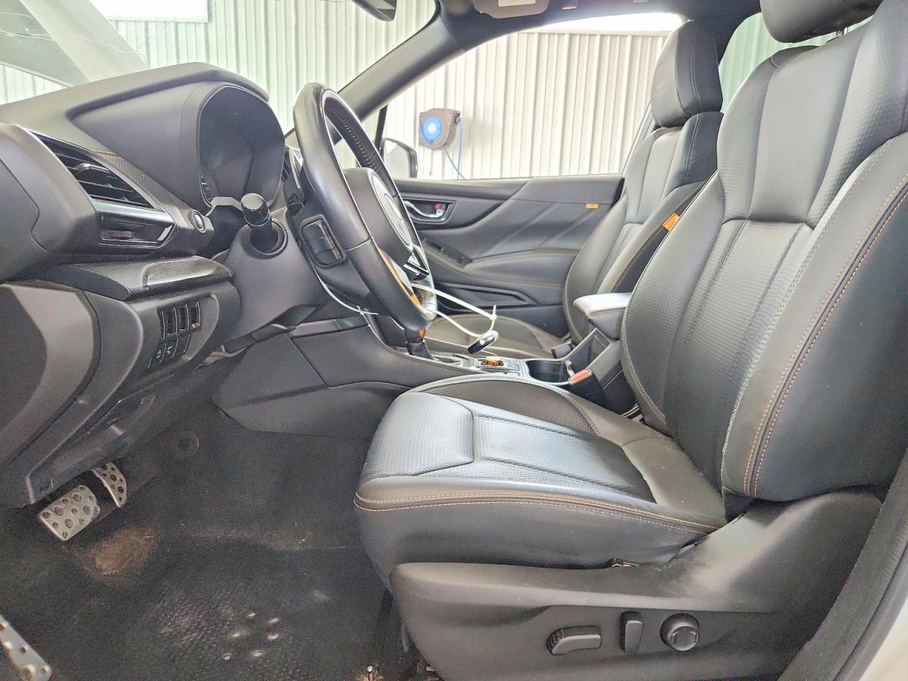 2022 Subaru Forester Wilderness White vin: JF2SKAMCXNH498067