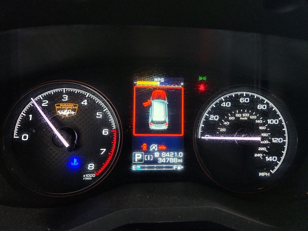 2022 Subaru Forester Wilderness White vin: JF2SKAMCXNH498067
