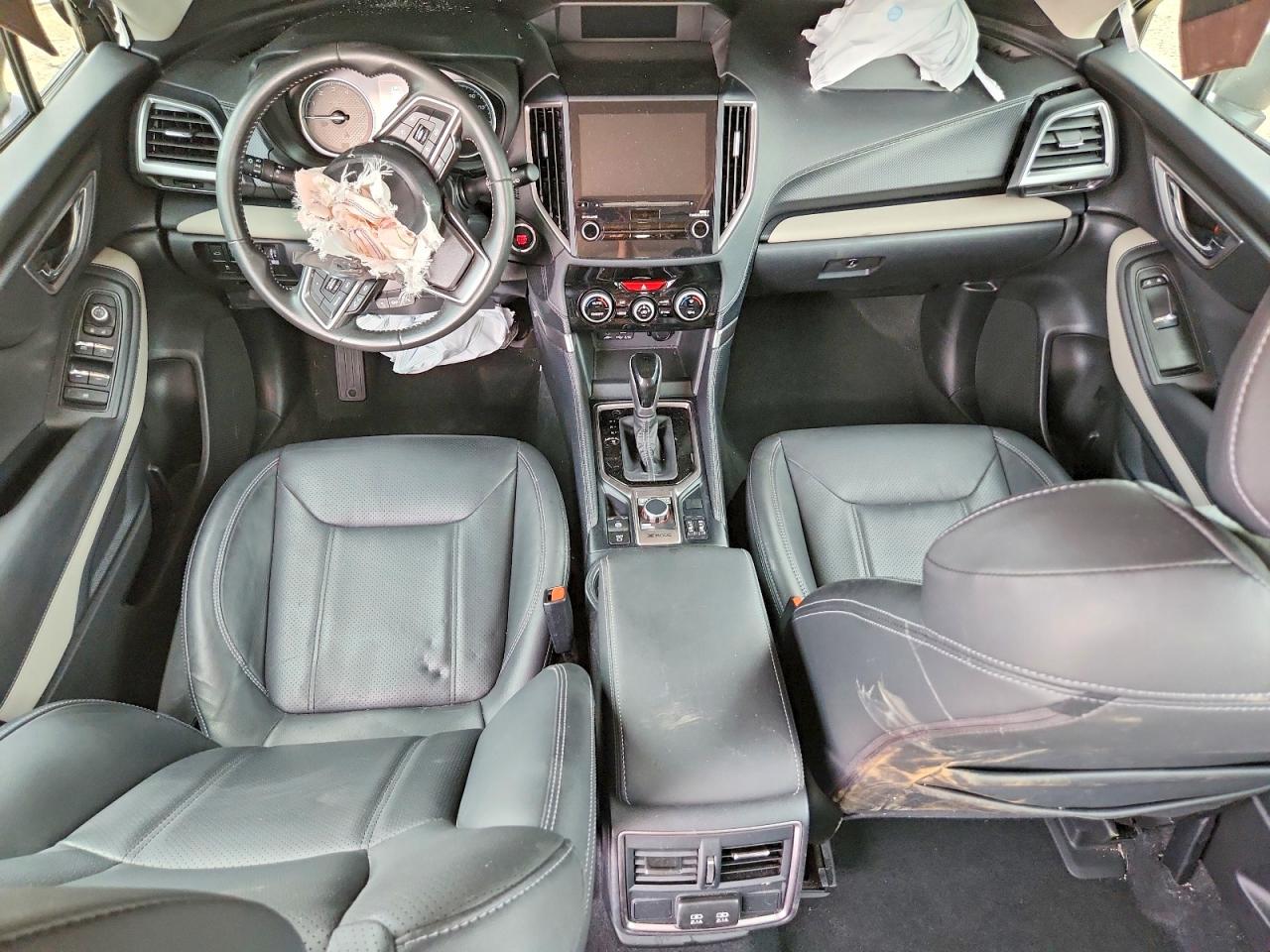 2023 Subaru Forester Limited Green vin: JF2SKANC5PH477418