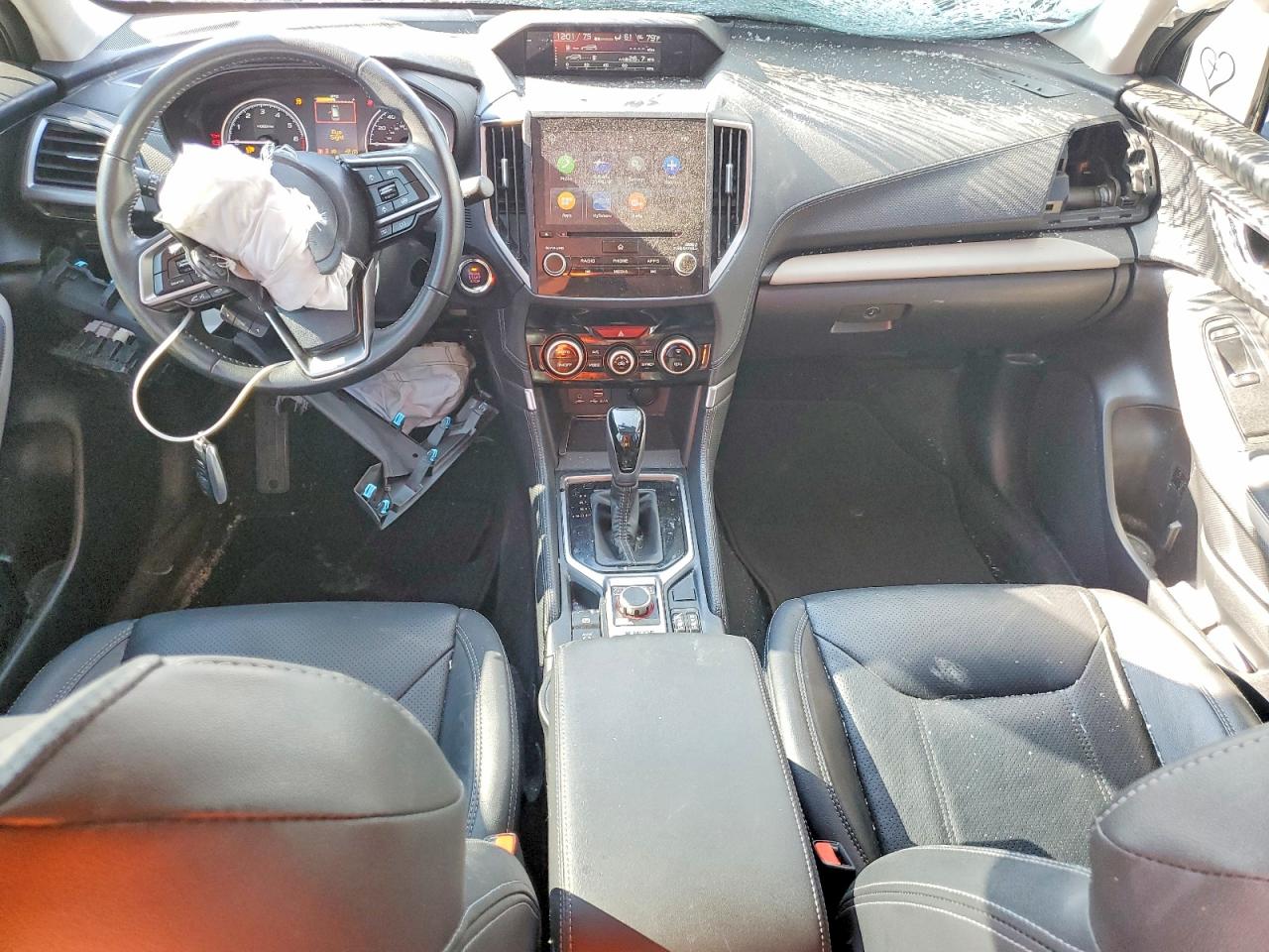 2023 Subaru Forester Limited Brown vin: JF2SKANC6PH501726