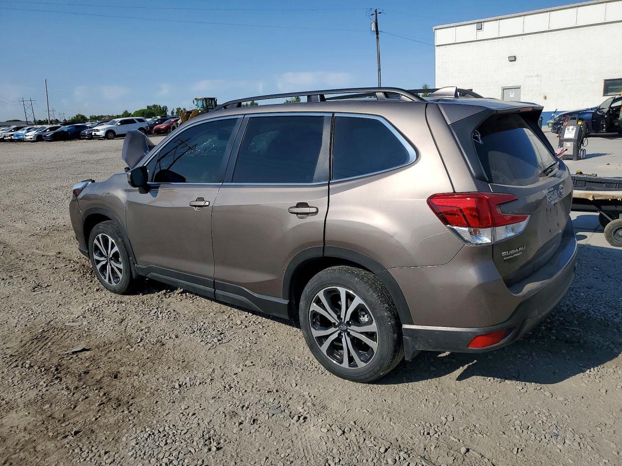 2023 Subaru Forester Limited Brown vin: JF2SKANC6PH501726