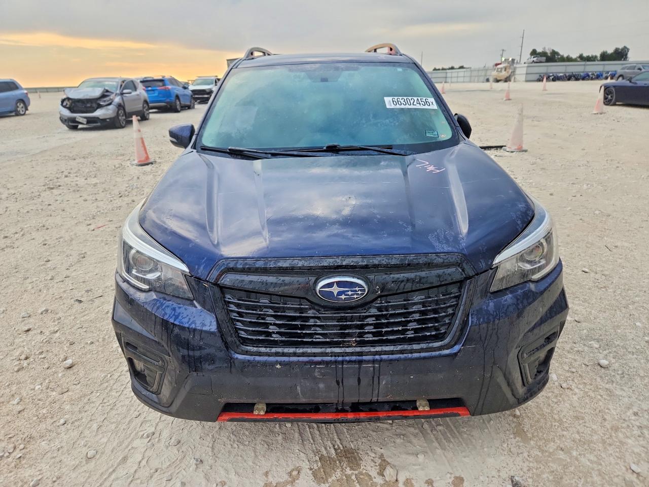 2019 Subaru Forester Sport Blue vin: JF2SKAPC5KH400179