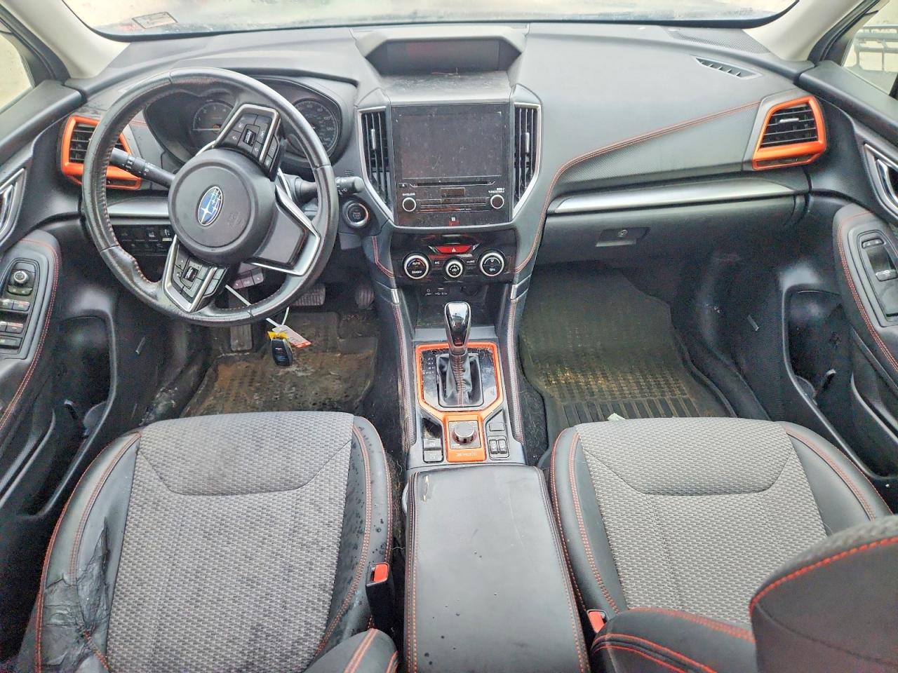 2019 Subaru Forester Sport Blue vin: JF2SKAPC5KH400179