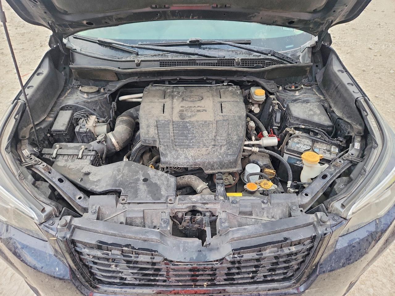 2019 Subaru Forester Sport Blue vin: JF2SKAPC5KH400179