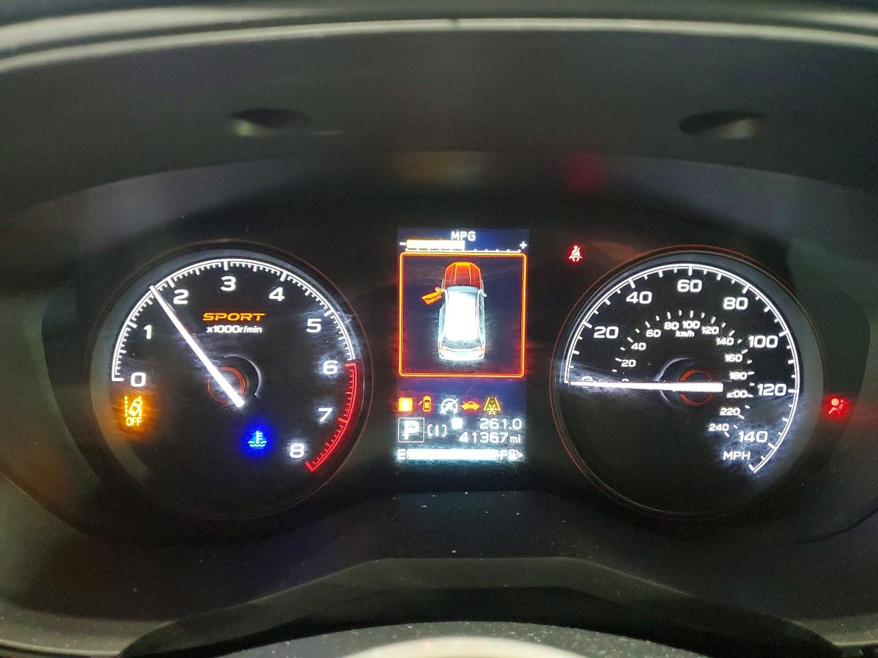 2019 Subaru Forester Sport Silver vin: JF2SKAPC9KH581724