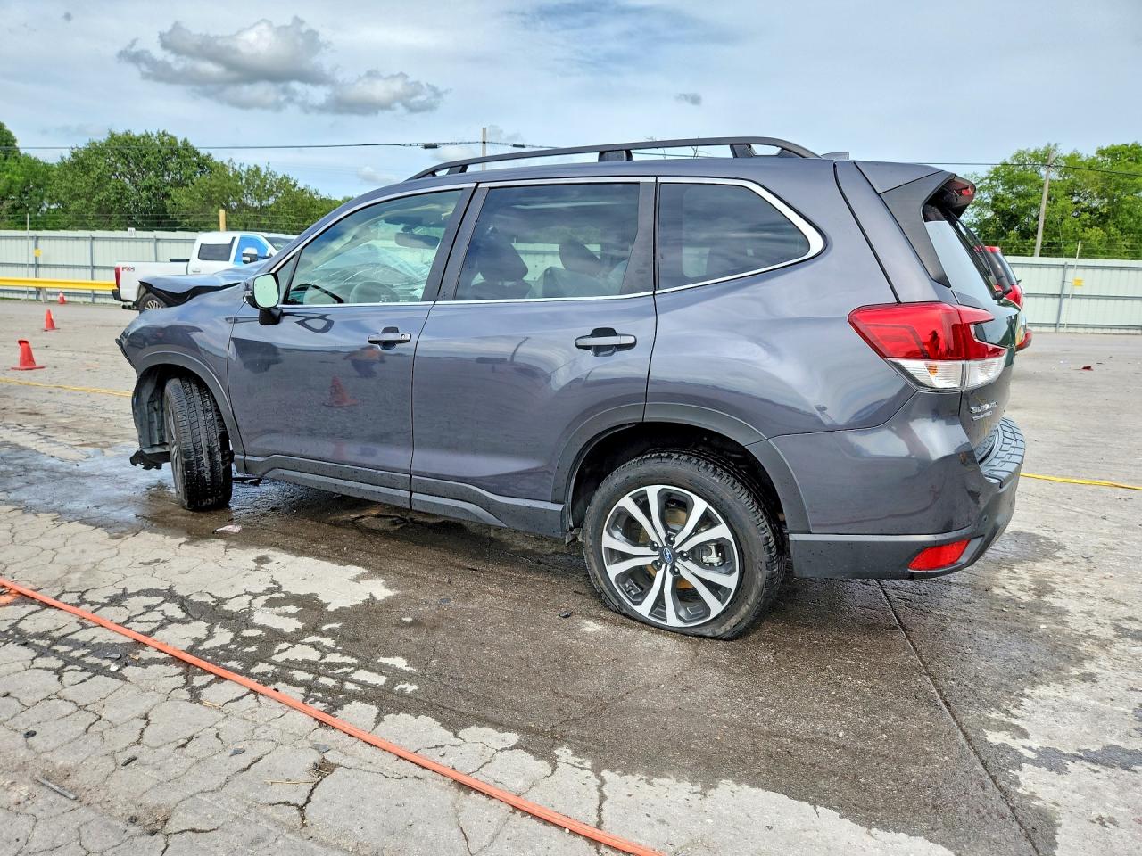 2023 Subaru Forester Limited Black vin: JF2SKAPC9PH457623