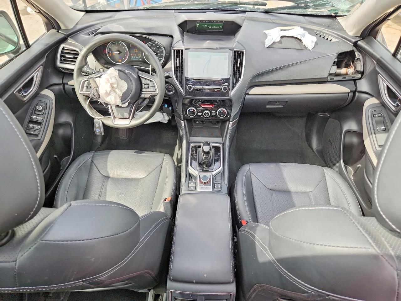 2023 Subaru Forester Limited Black vin: JF2SKAPC9PH457623