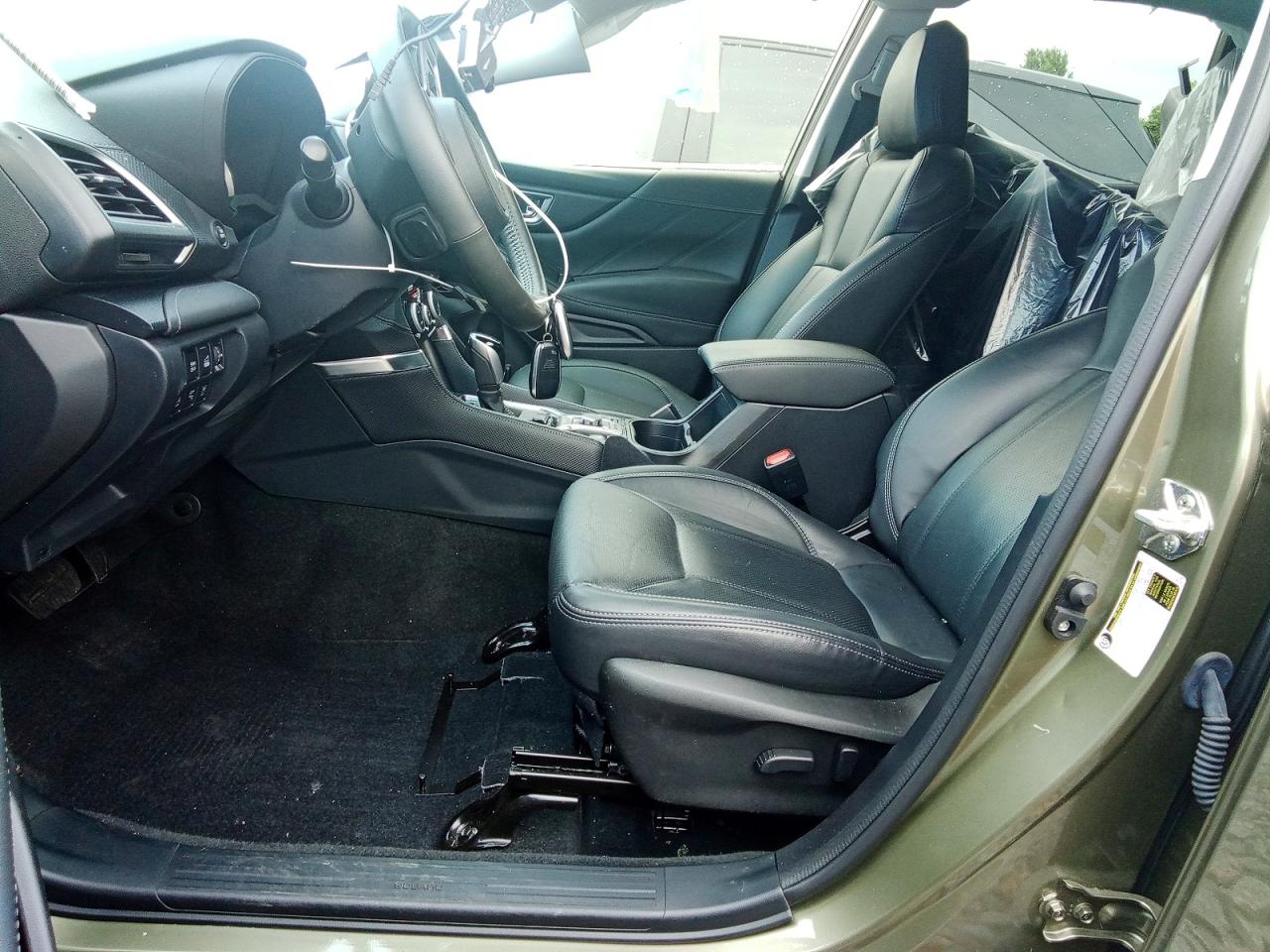 2023 Subaru Forester Touring Зеленый vin: JF2SKARC0PH499790