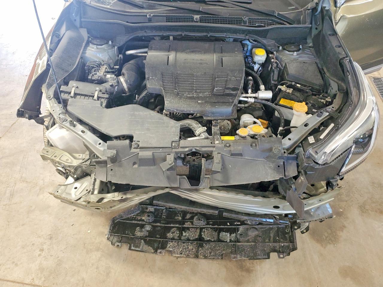 2023 Subaru Forester Touring Зеленый vin: JF2SKARC0PH499790
