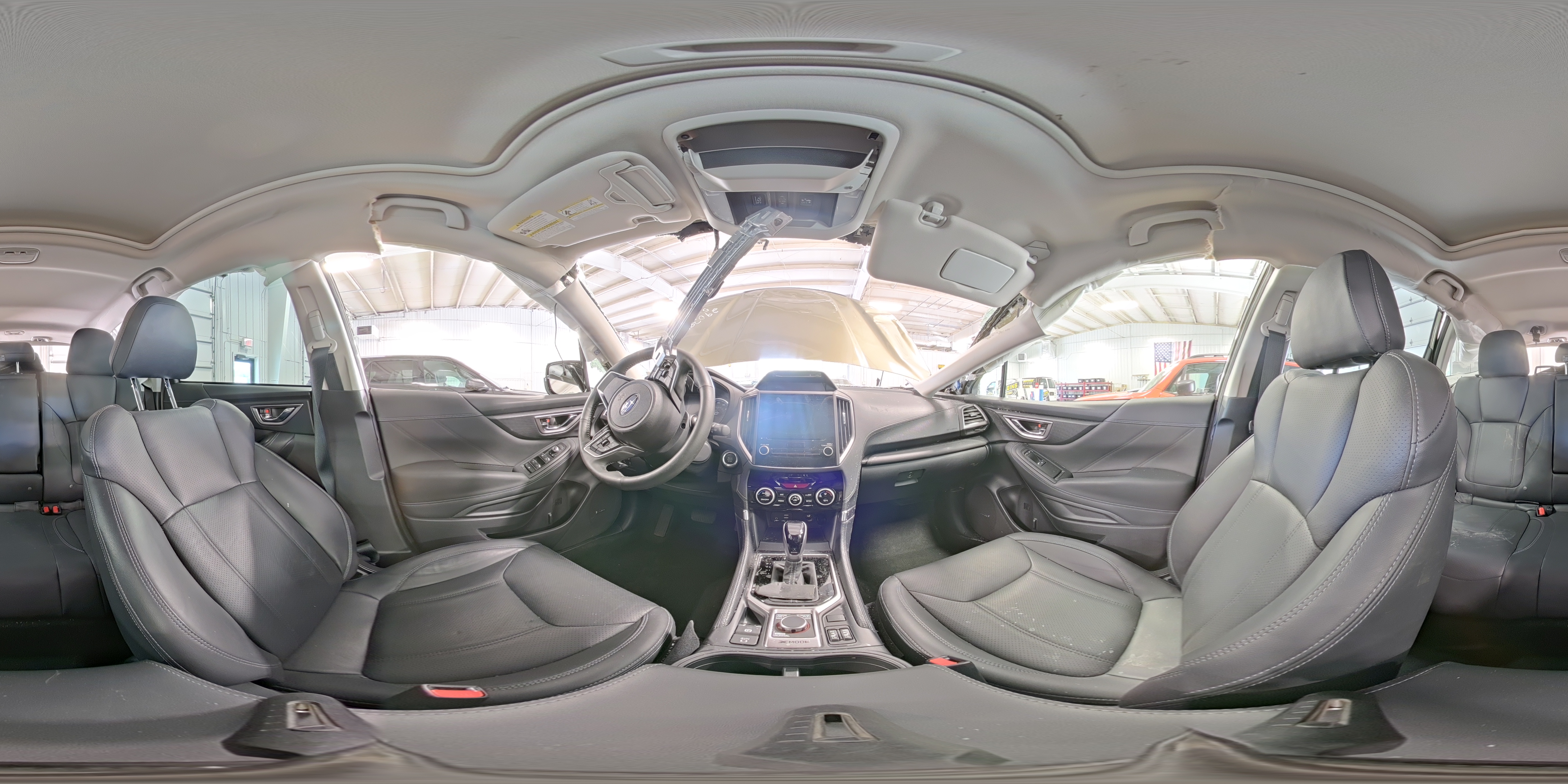 2023 Subaru Forester Touring Зеленый vin: JF2SKARC0PH499790