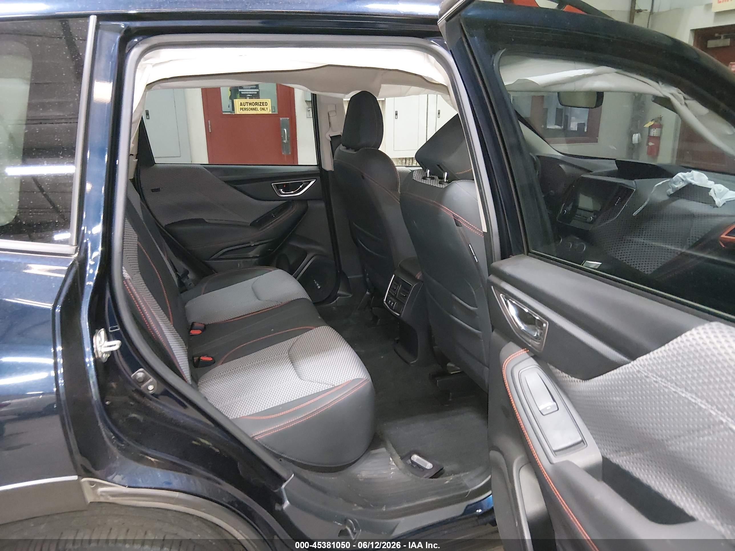 2021 Subaru Forester Sport Blue vin: JF2SKARC1MH440758