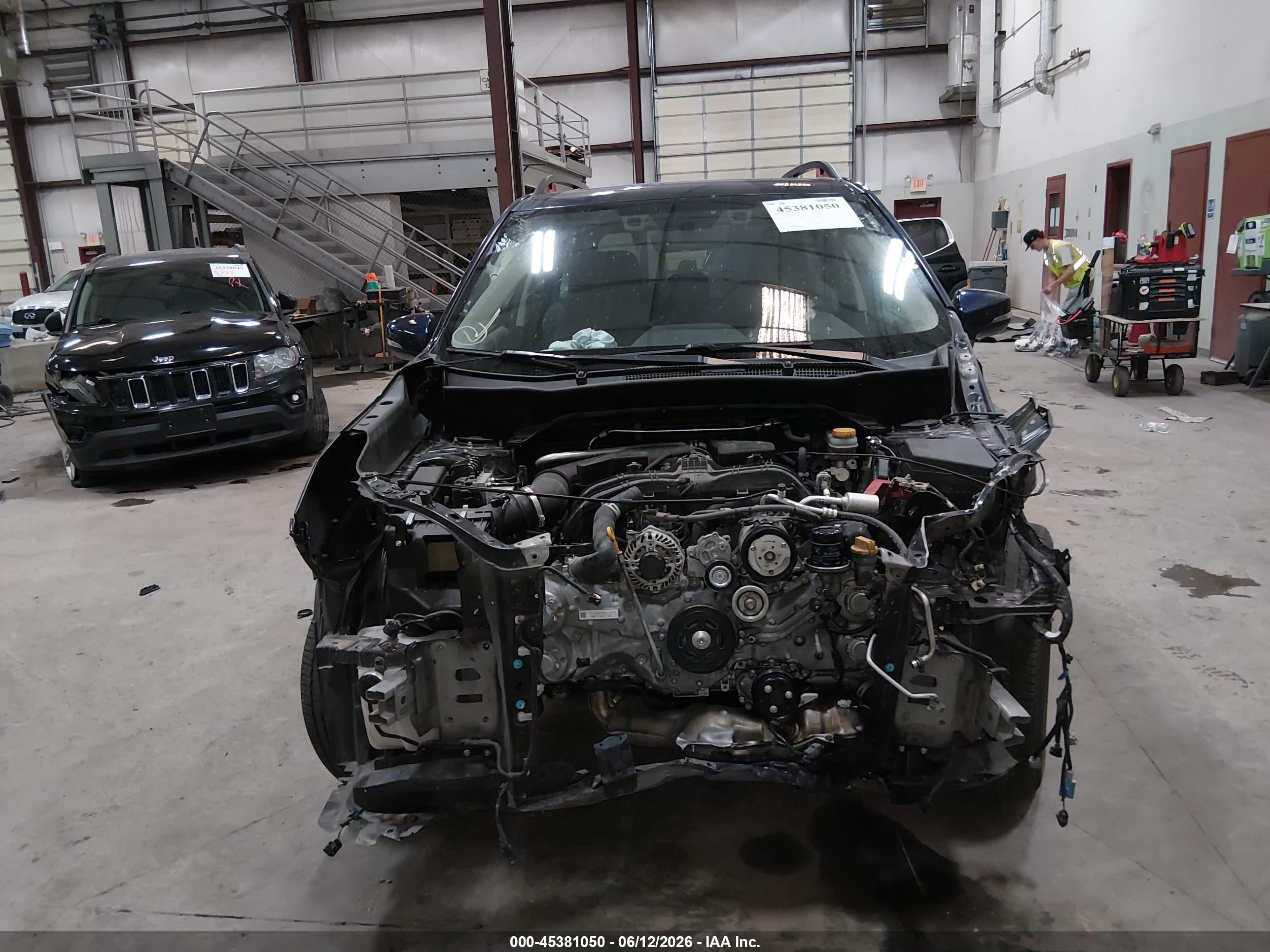 2021 Subaru Forester Sport Blue vin: JF2SKARC1MH440758