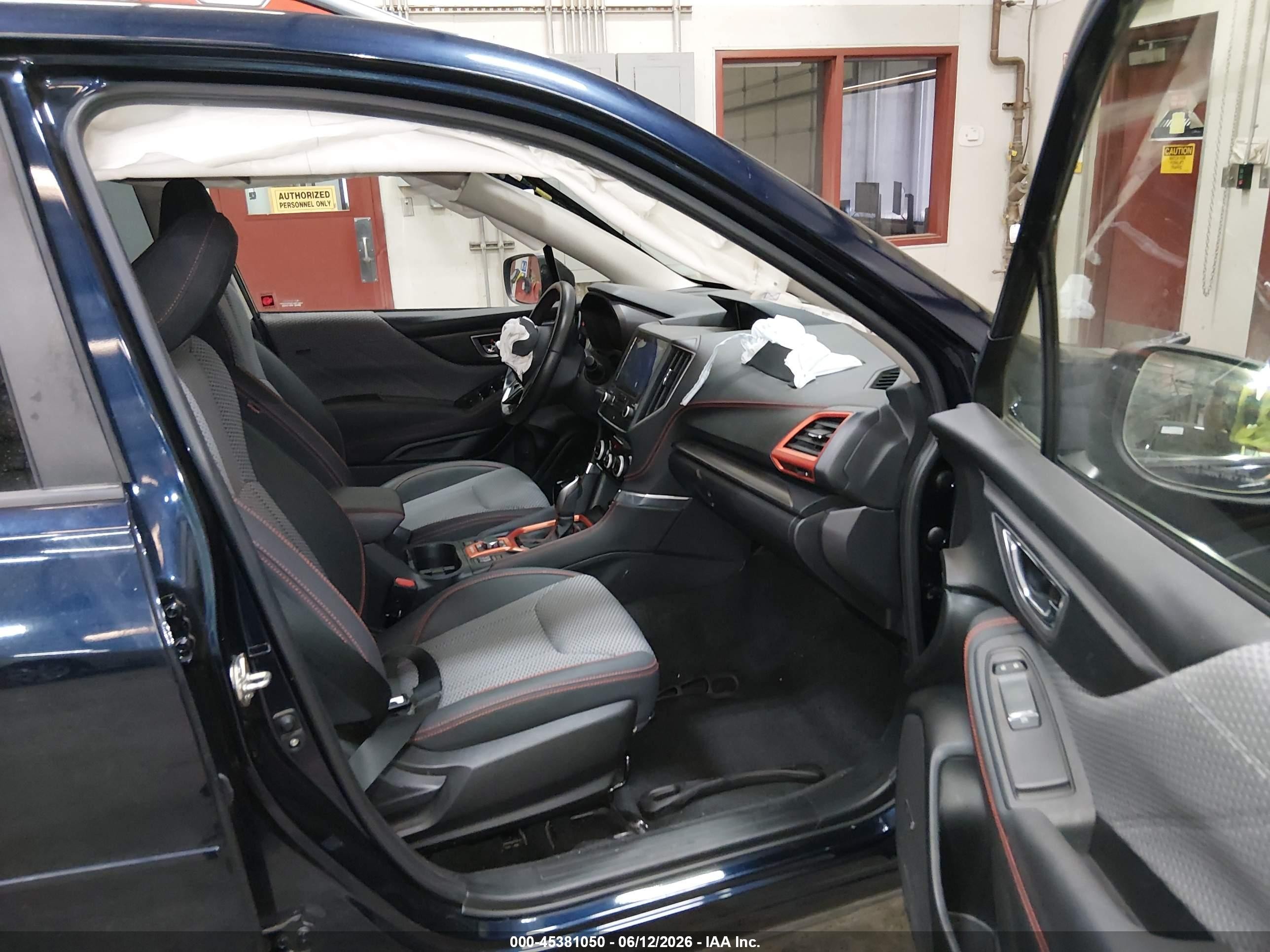 2021 Subaru Forester Sport Blue vin: JF2SKARC1MH440758