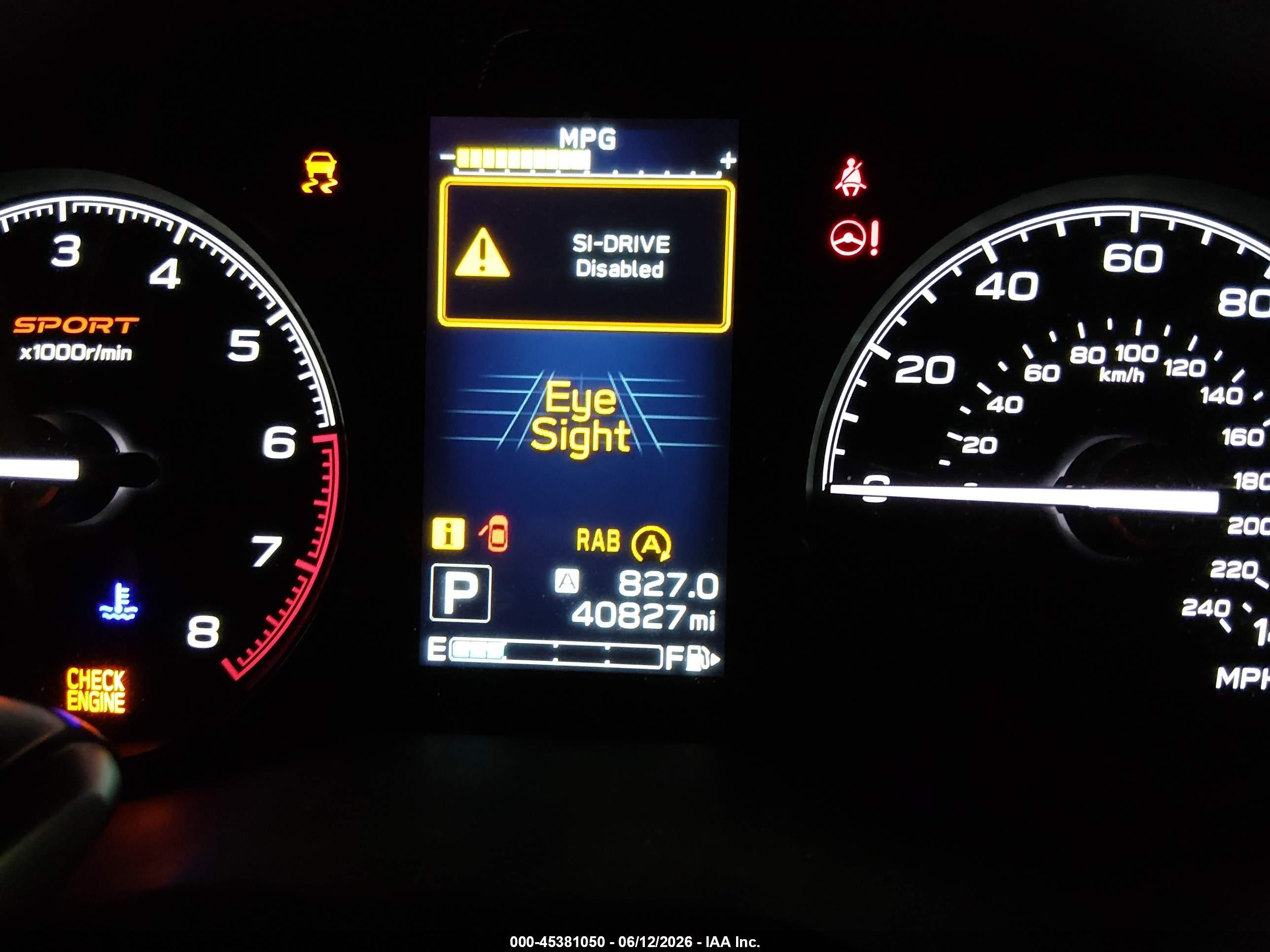 2021 Subaru Forester Sport Blue vin: JF2SKARC1MH440758