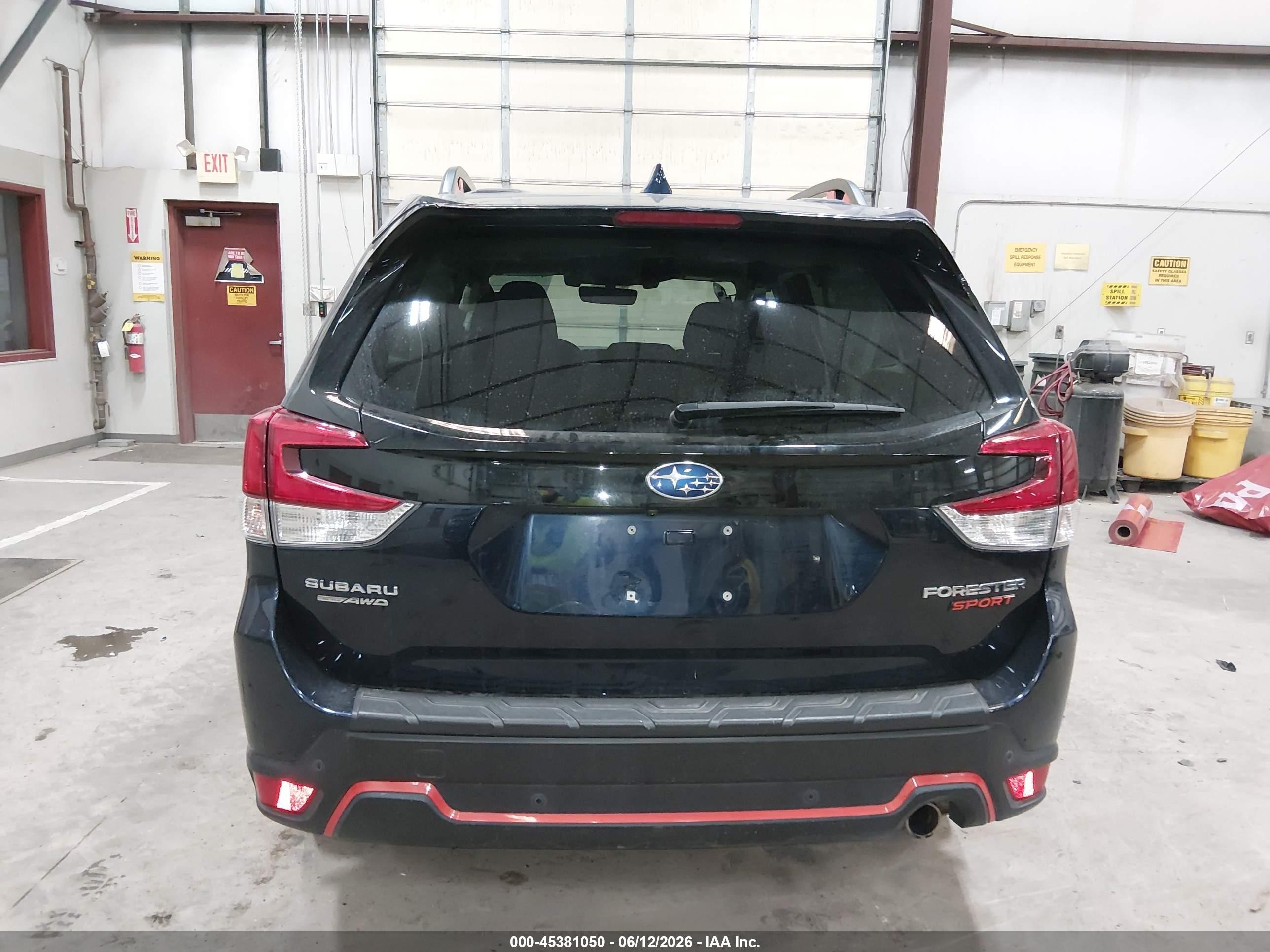 2021 Subaru Forester Sport Blue vin: JF2SKARC1MH440758