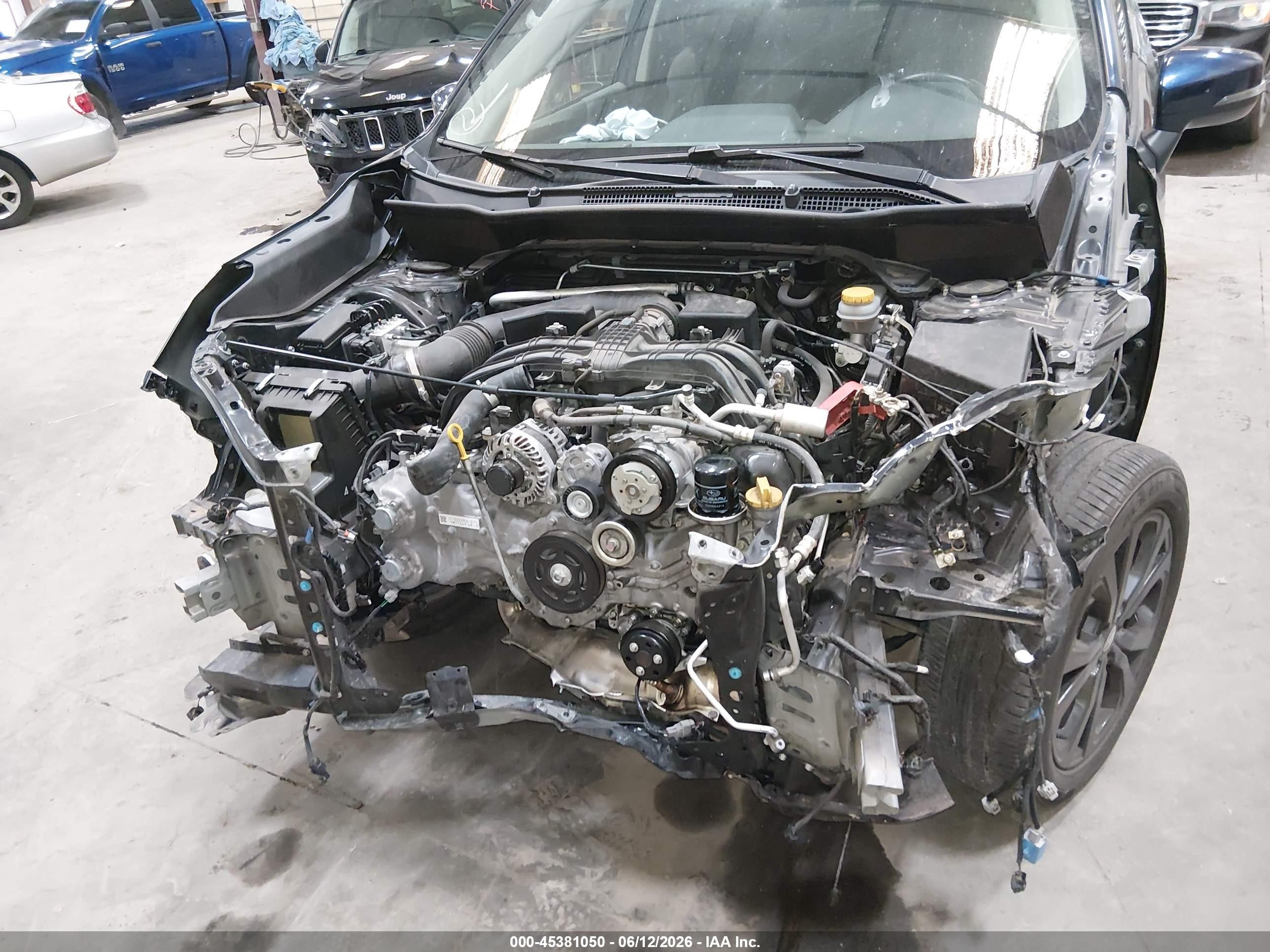 2021 Subaru Forester Sport Blue vin: JF2SKARC1MH440758