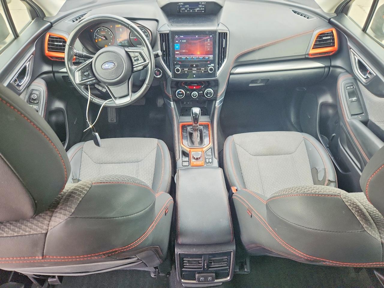 2020 Subaru Forester Sport Серый vin: JF2SKARC3LH419831