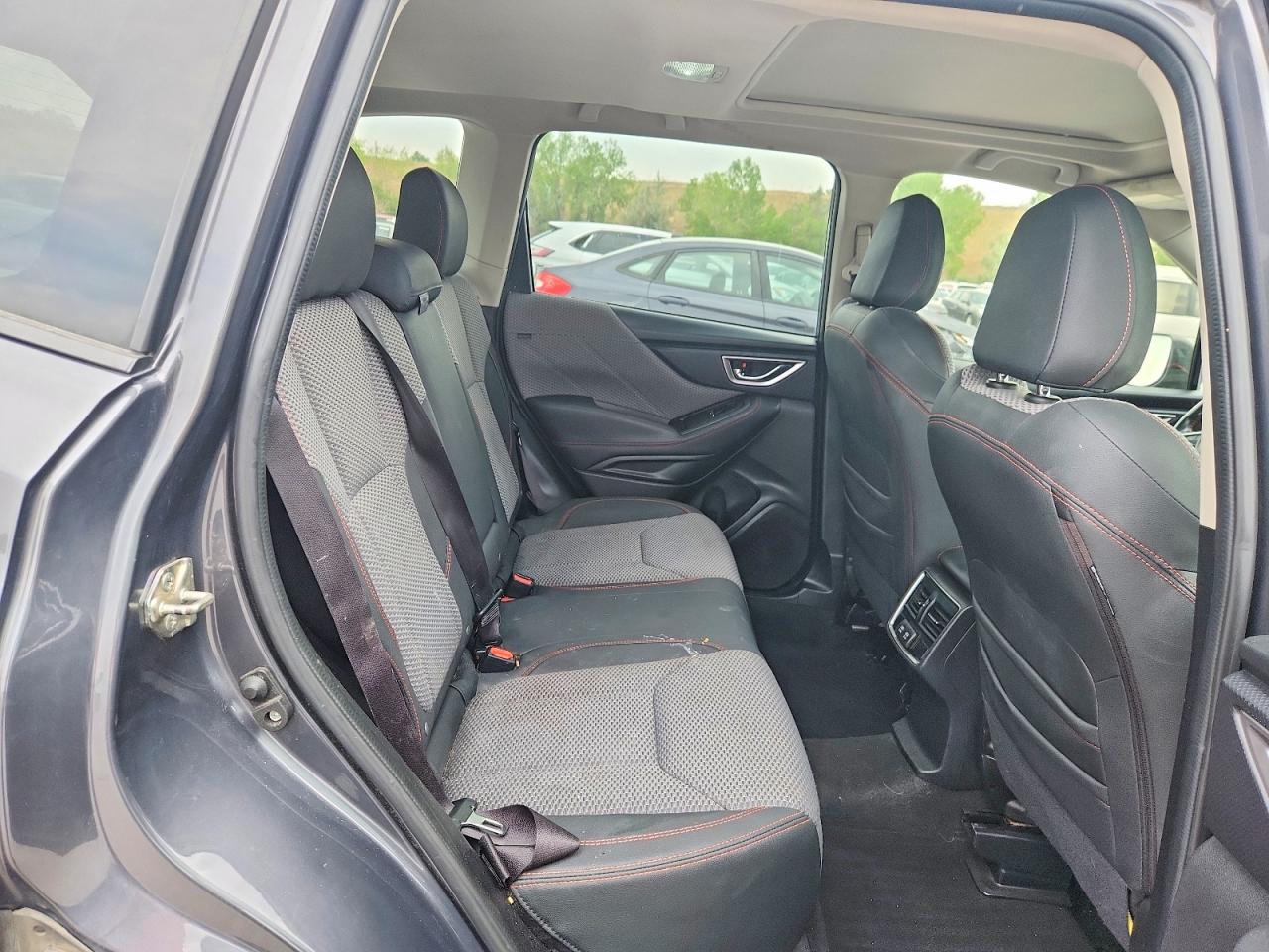 2020 Subaru Forester Sport Серый vin: JF2SKARC3LH419831
