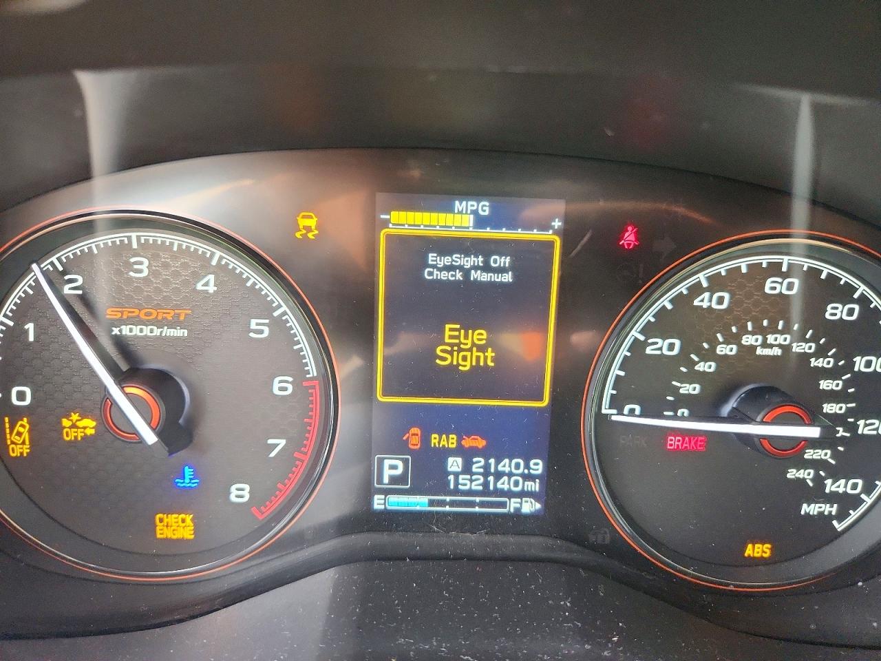 2020 Subaru Forester Sport Серый vin: JF2SKARC3LH419831