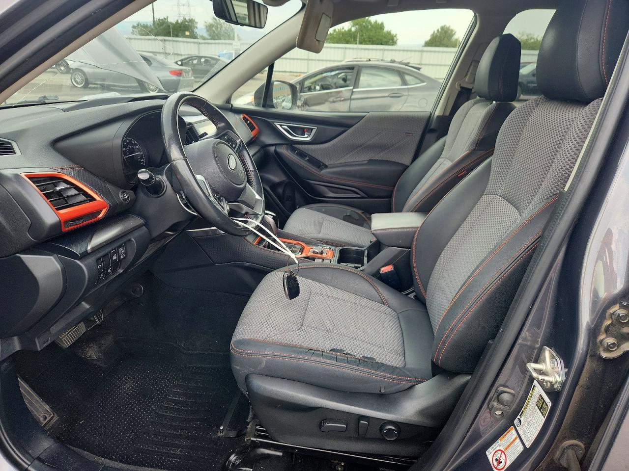 2020 Subaru Forester Sport Серый vin: JF2SKARC3LH419831