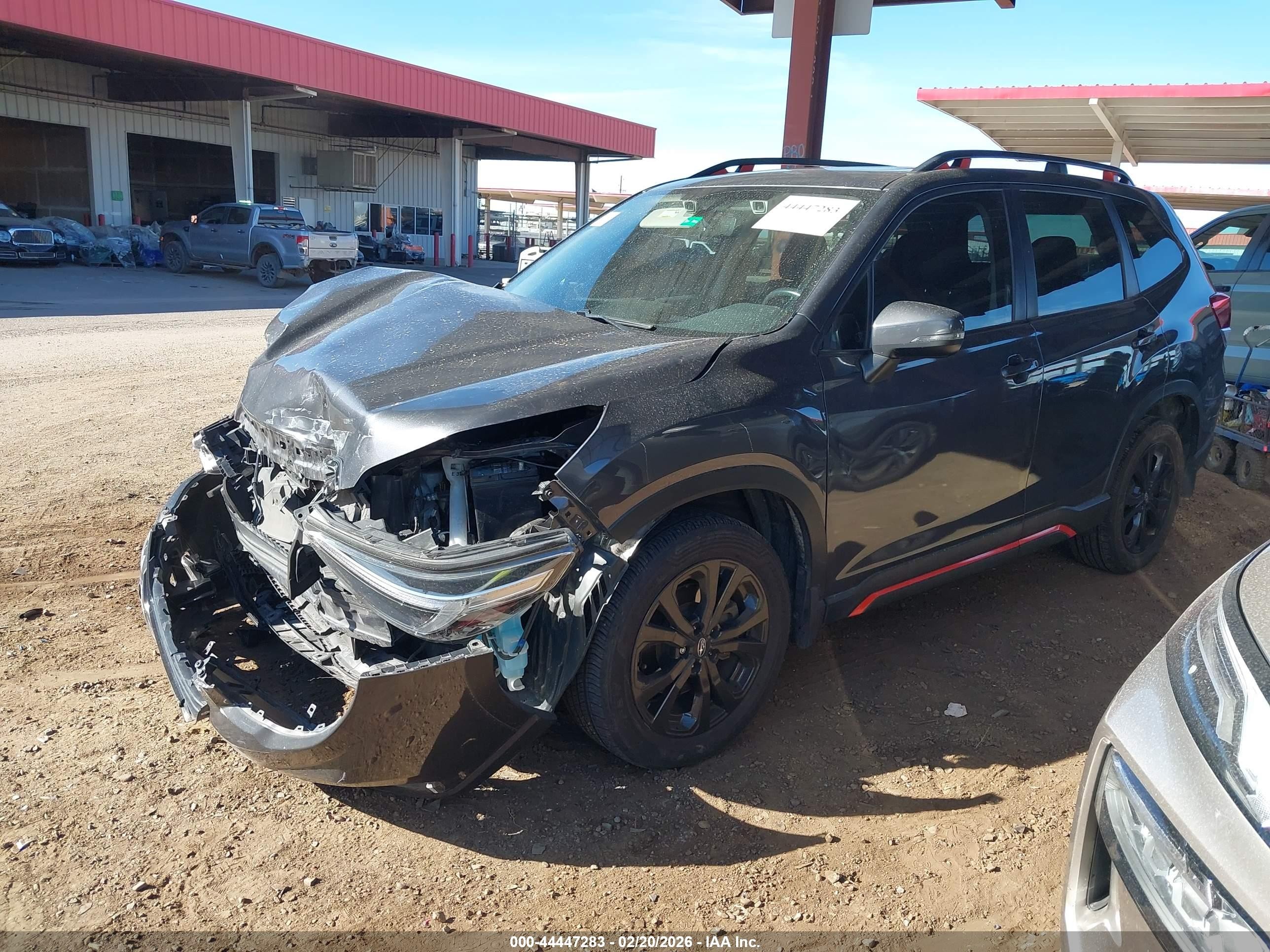 2021 Subaru Forester Sport Gray vin: JF2SKARC4MH500709