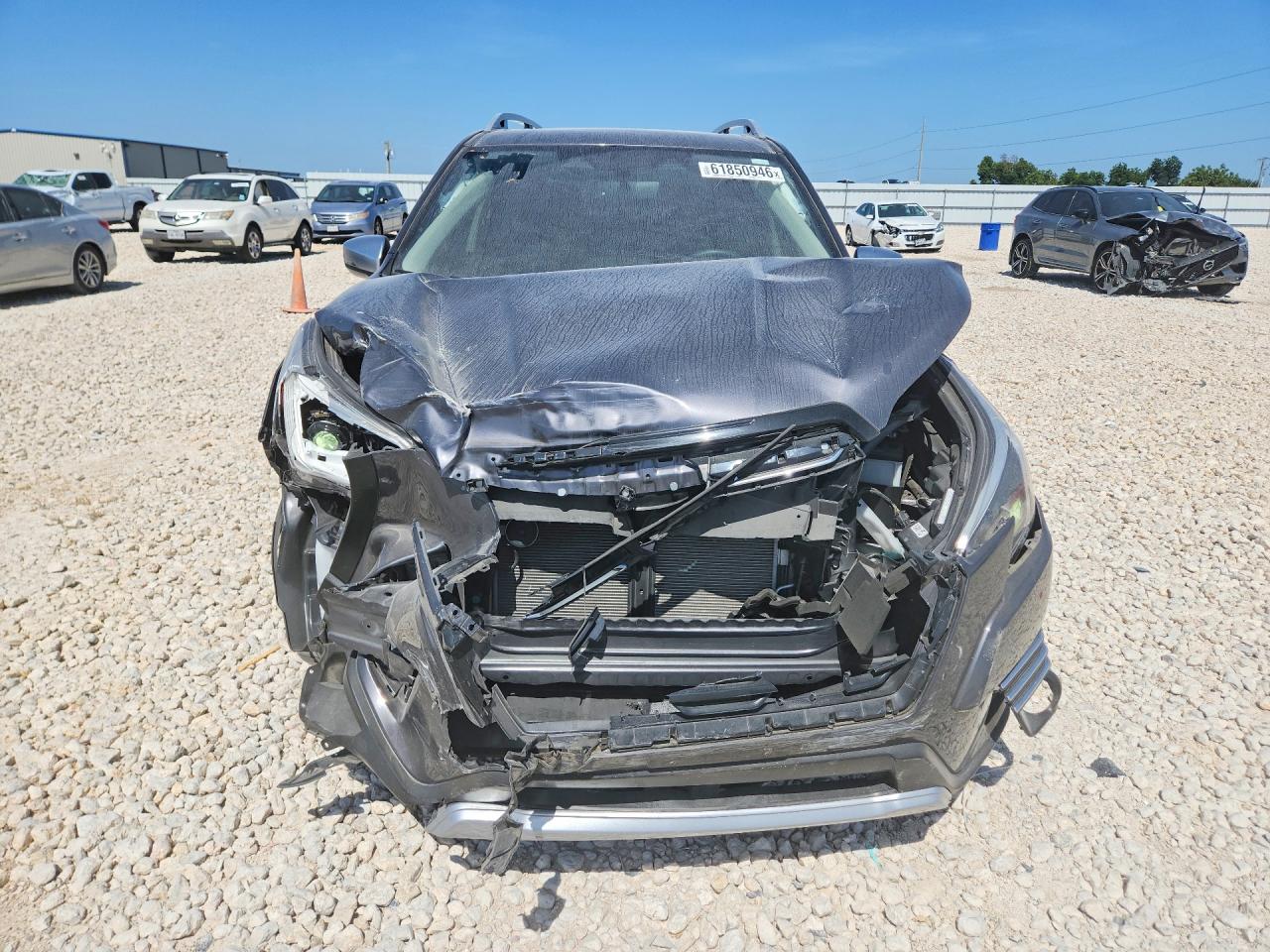 2023 Subaru Forester Touring Gray vin: JF2SKARC4PH519460