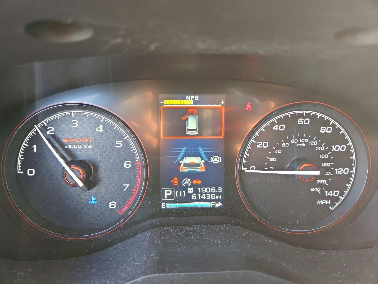 2021 Subaru Forester Sport Серебряный vin: JF2SKARC6MH579476