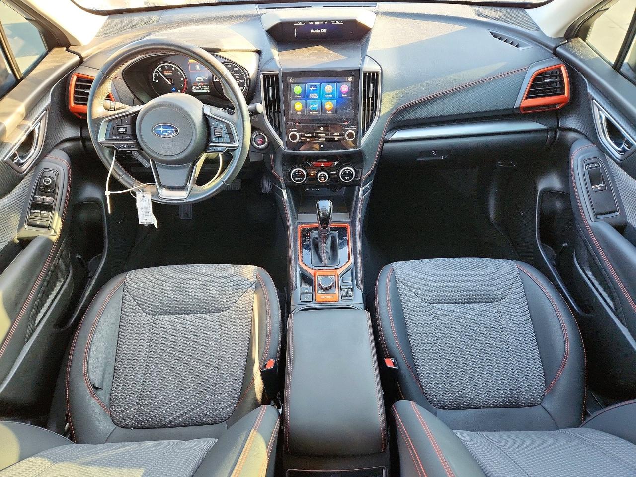 2021 Subaru Forester Sport Серебряный vin: JF2SKARC6MH579476