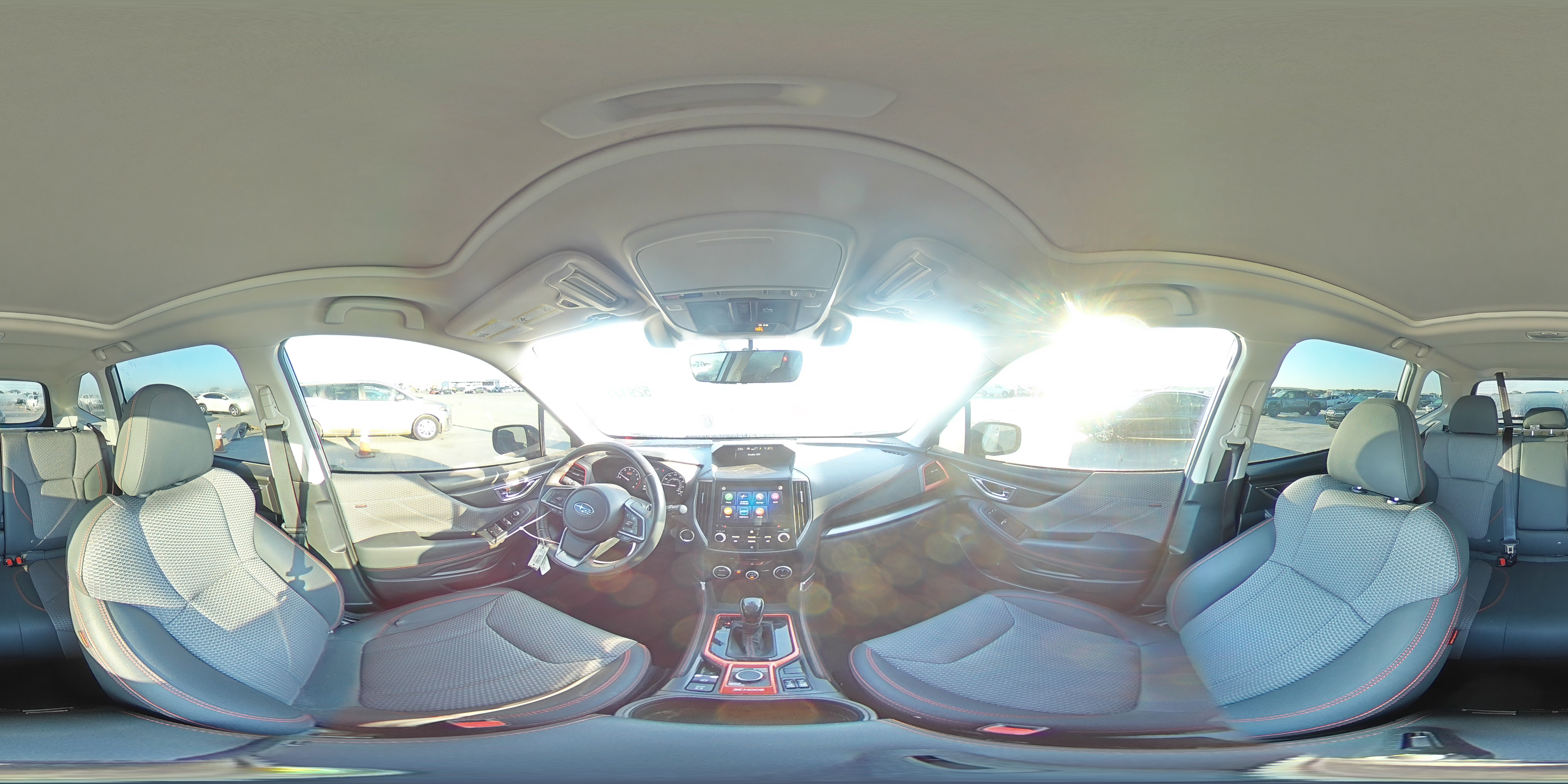 2021 Subaru Forester Sport Серебряный vin: JF2SKARC6MH579476