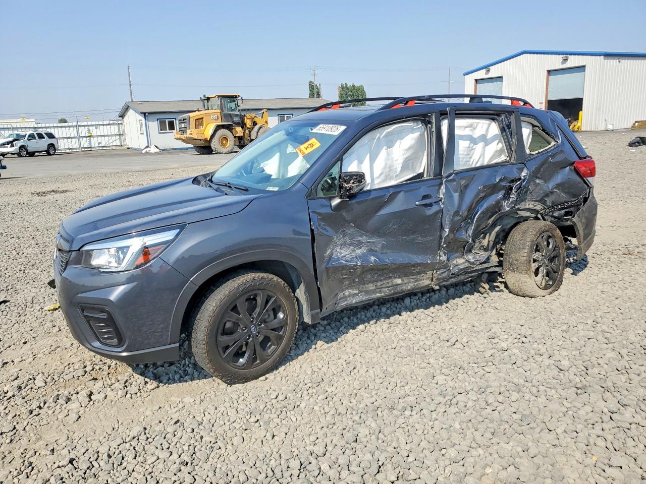 2020 Subaru Forester Sport Charcoal vin: JF2SKARC7LH577234