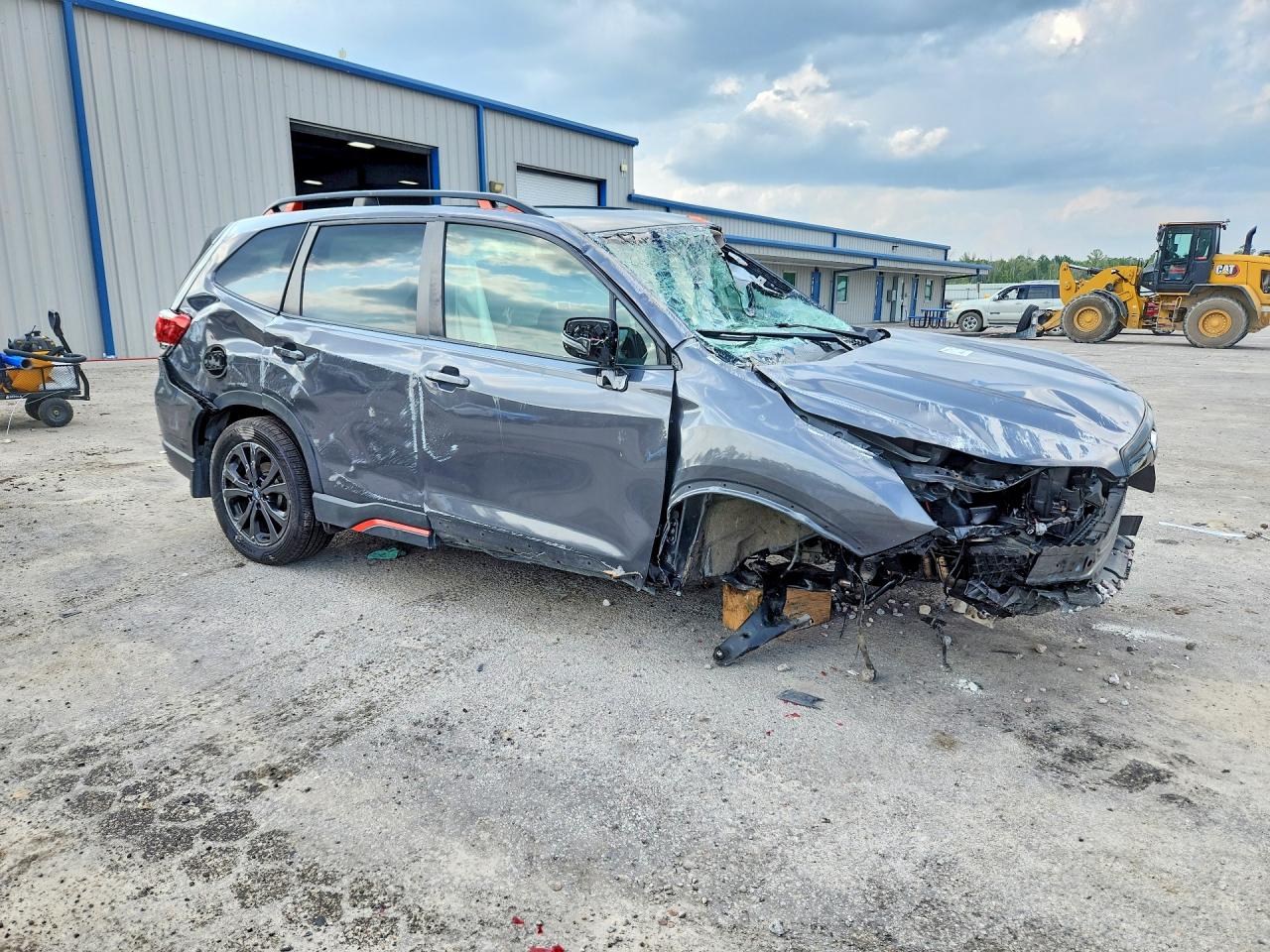 2021 Subaru Forester Sport Charcoal vin: JF2SKARC7MH414097