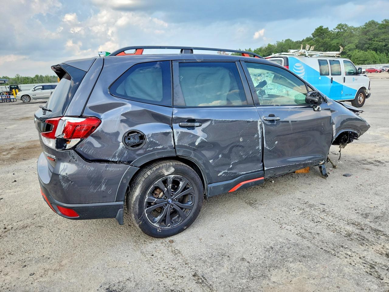 2021 Subaru Forester Sport Charcoal vin: JF2SKARC7MH414097