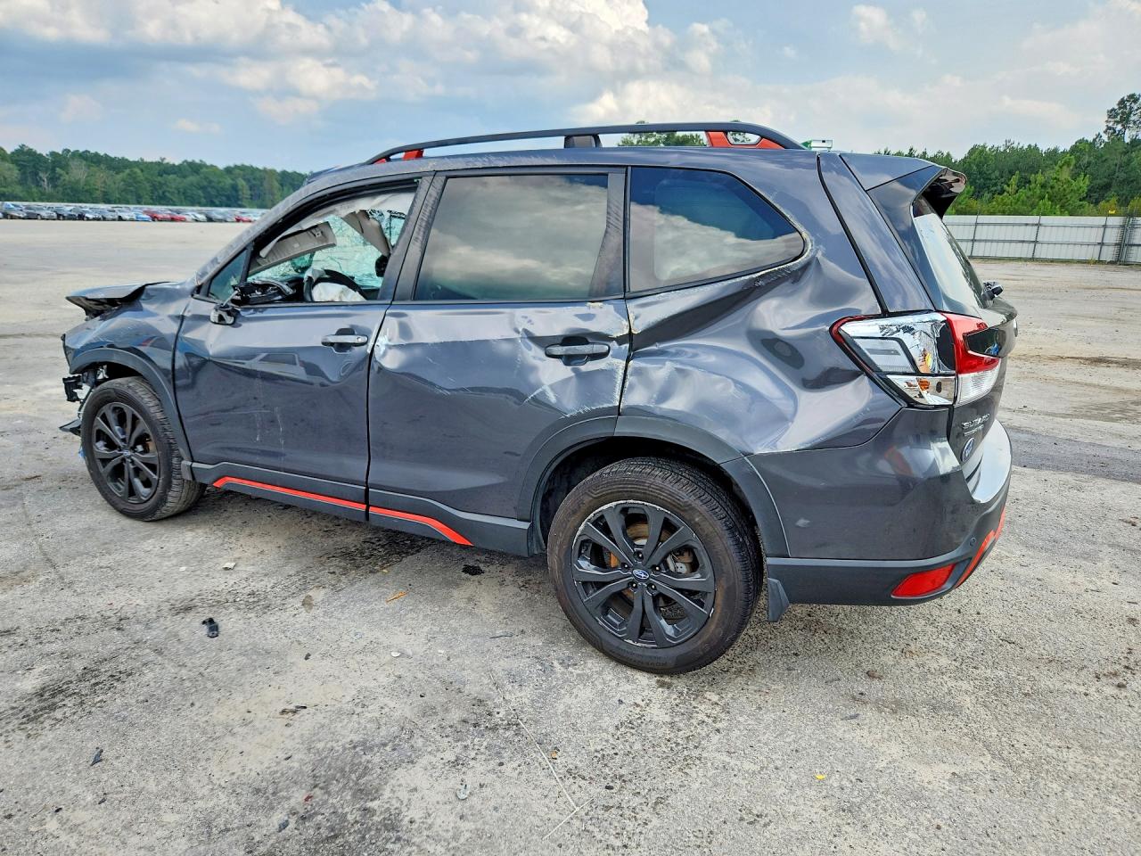 2021 Subaru Forester Sport Charcoal vin: JF2SKARC7MH414097