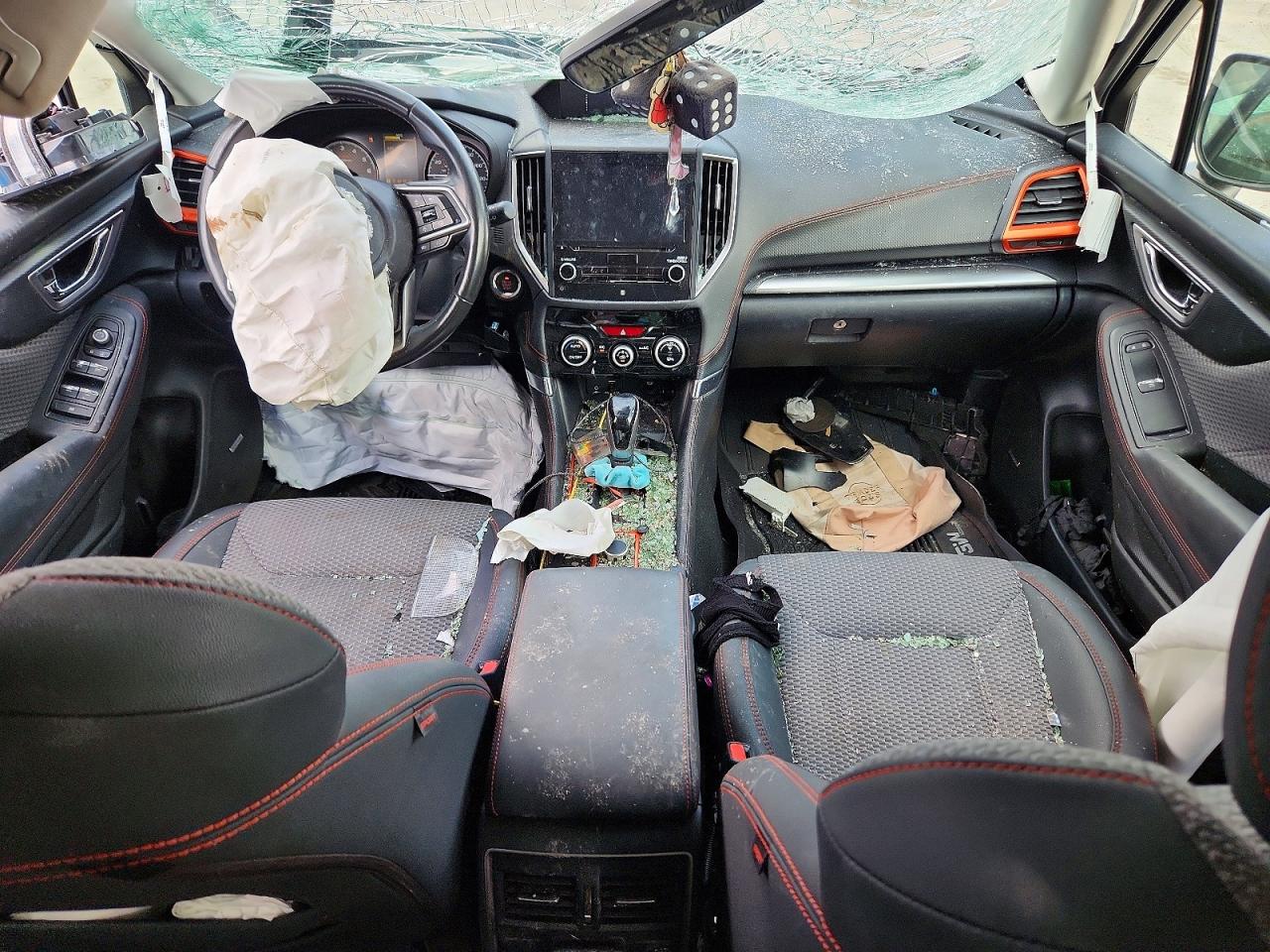 2021 Subaru Forester Sport Charcoal vin: JF2SKARC7MH414097