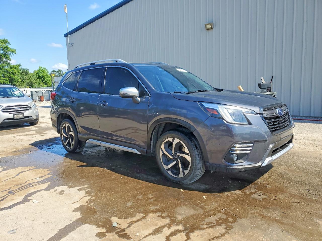 2022 Subaru Forester Touring Charcoal vin: JF2SKARC8NH419391