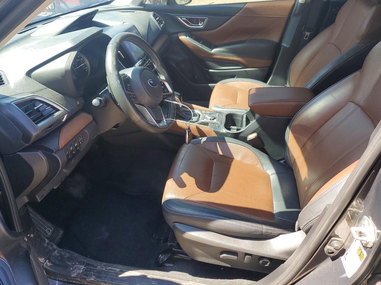 2022 Subaru Forester Touring Charcoal vin: JF2SKARC8NH419391
