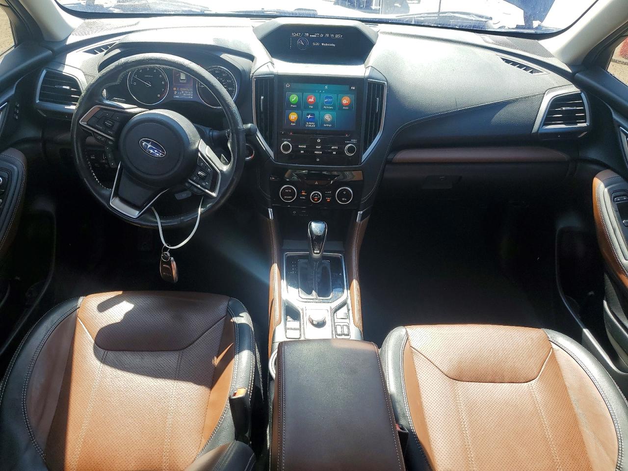 2022 Subaru Forester Touring Charcoal vin: JF2SKARC8NH419391