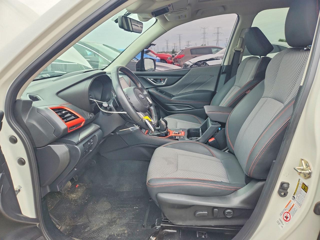 2020 Subaru Forester Sport White vin: JF2SKARC9LH474722