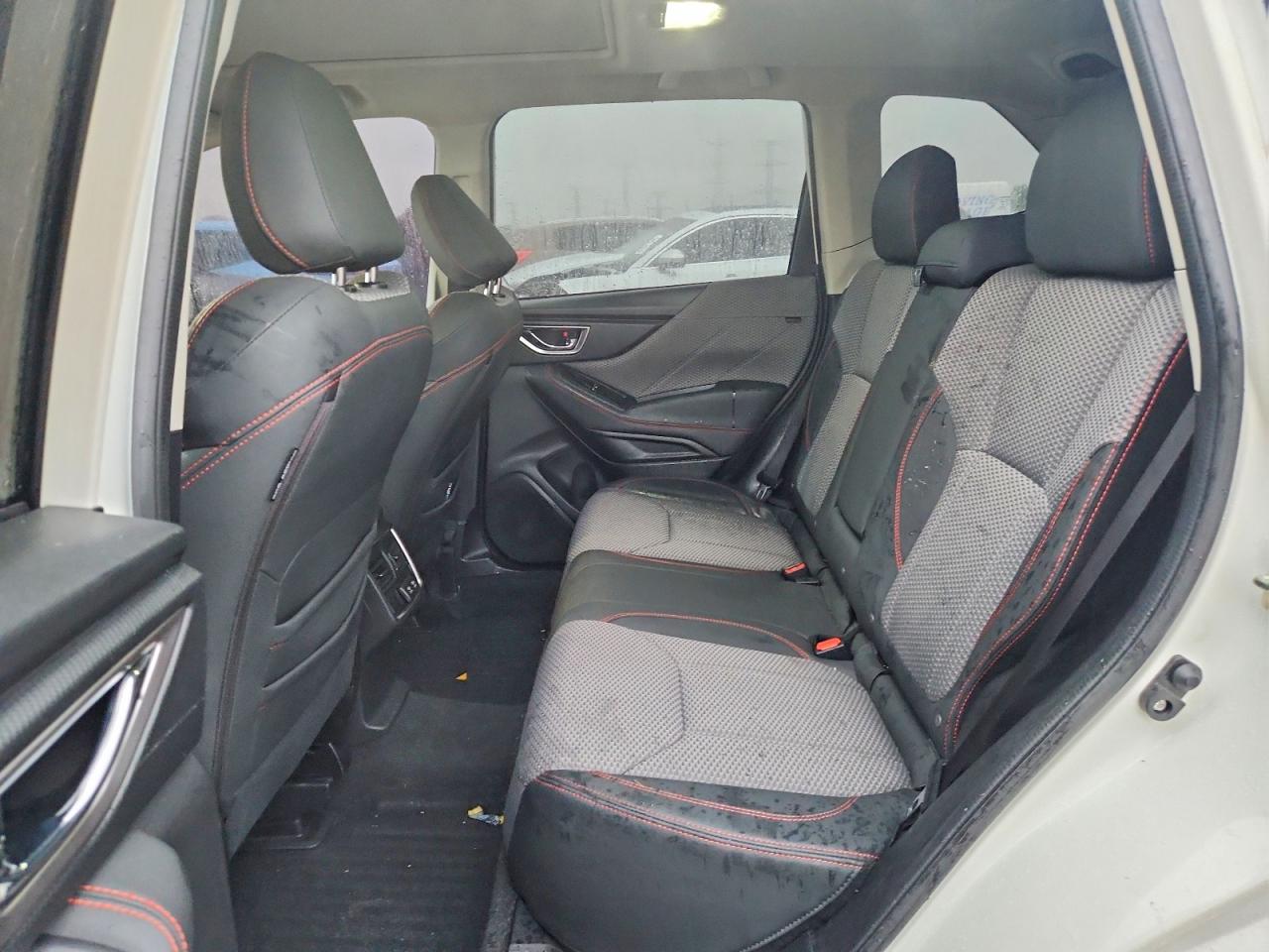 2020 Subaru Forester Sport White vin: JF2SKARC9LH474722